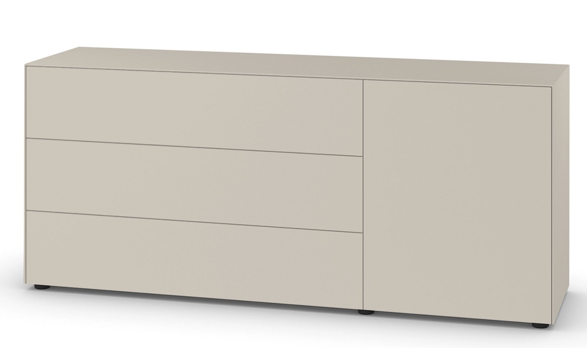 Nex Pur Box Lowboard Kombination Tür / Schubkasten Tür Piure