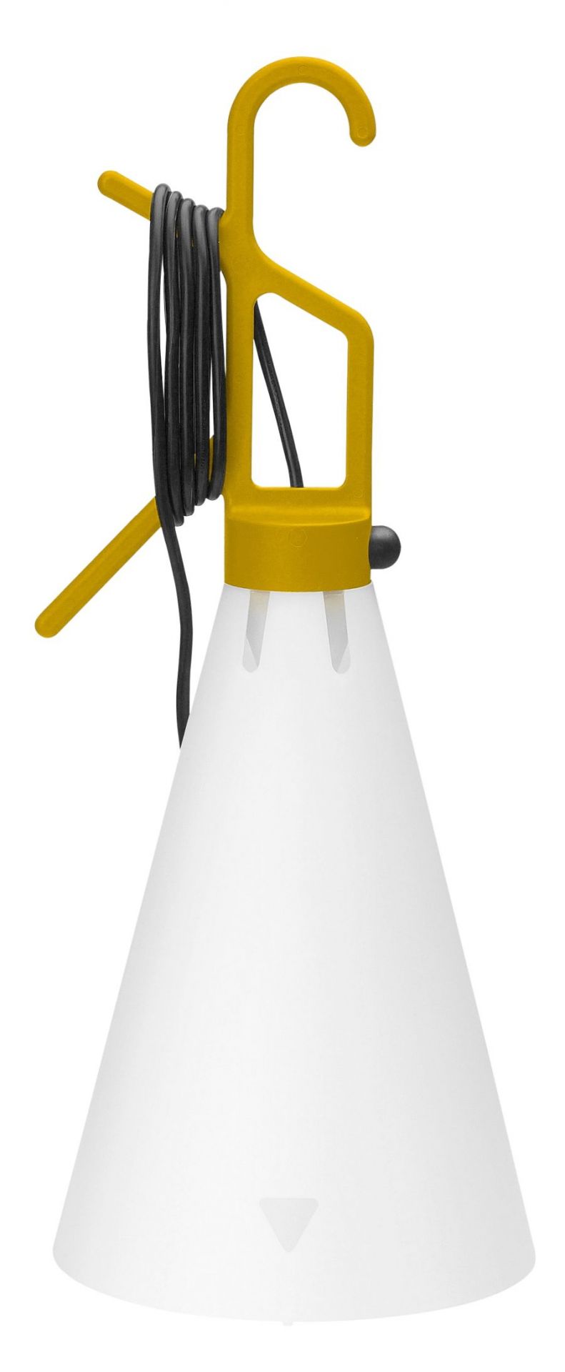 May Day / Mayday Mehrzweckleuchte Outdoor Flos Senfgelb