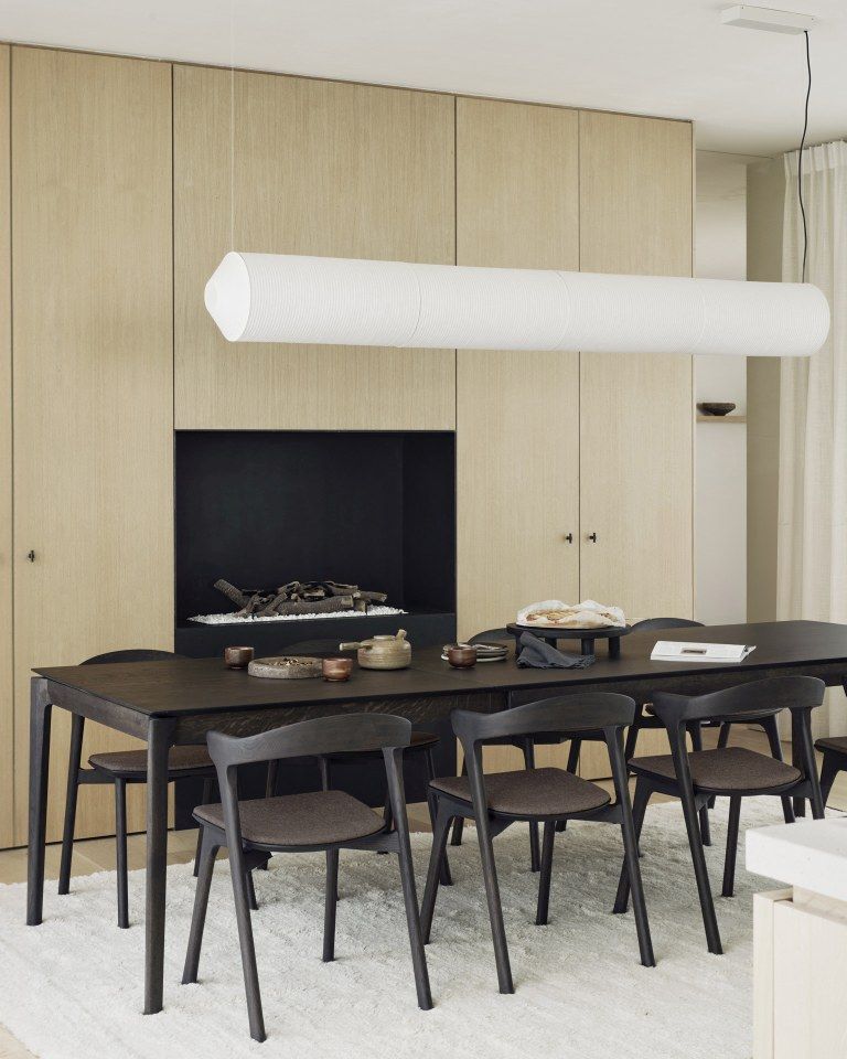 Bok Ausziehbarer Esstisch Eiche Braun Ethnicraft