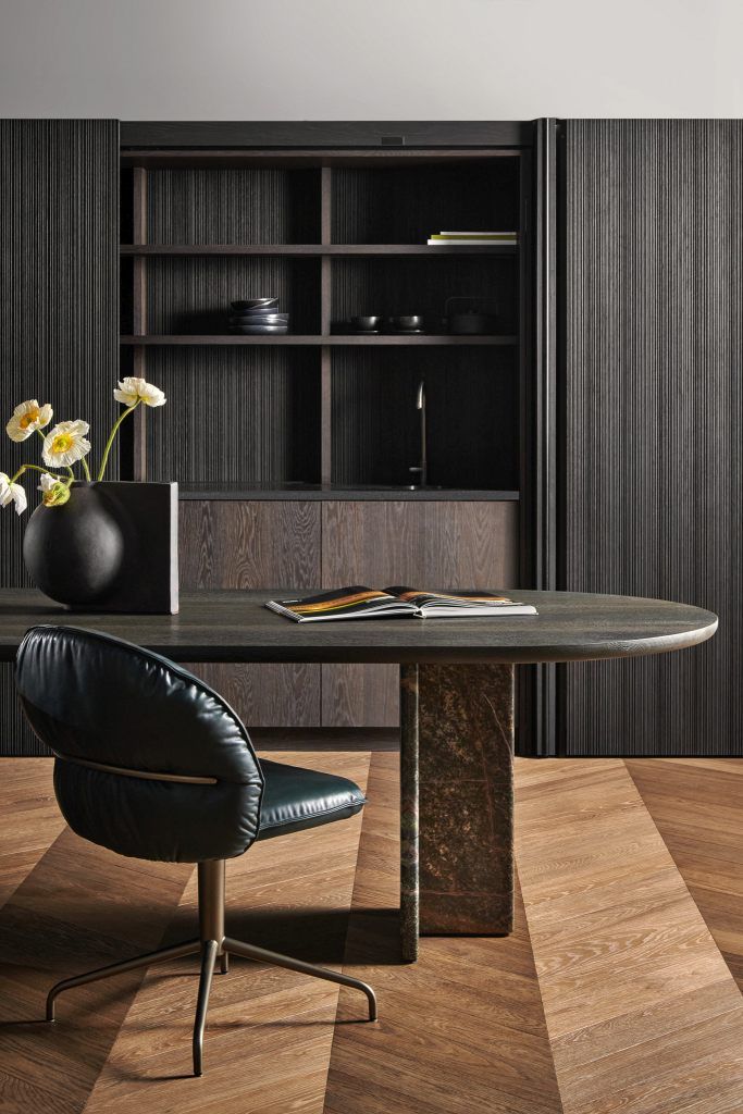 BC17 T-Rox Tisch oval Esstisch Janua 