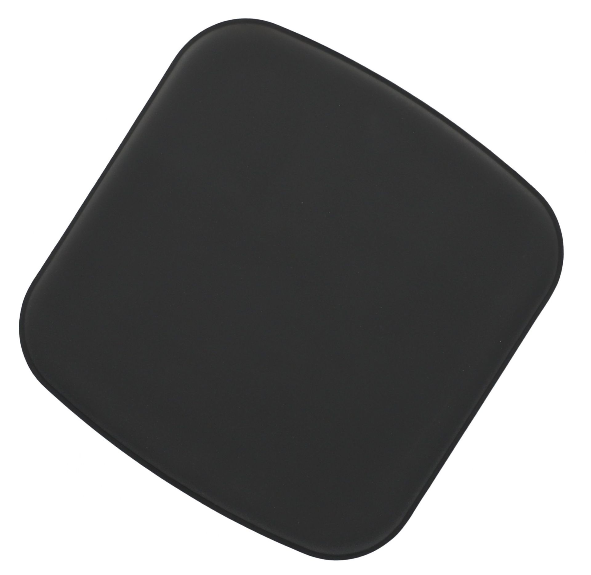 Schwarzes Sitzkissen für Jan Kurtz Mori Outdoor Stuhl, bequeme Sitzauflage für Gartenmöbel.