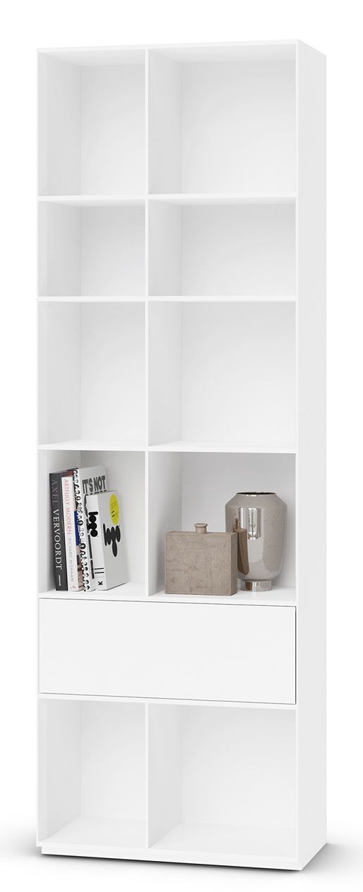 Nex Pur Regal mit Schublade und Offen Piure