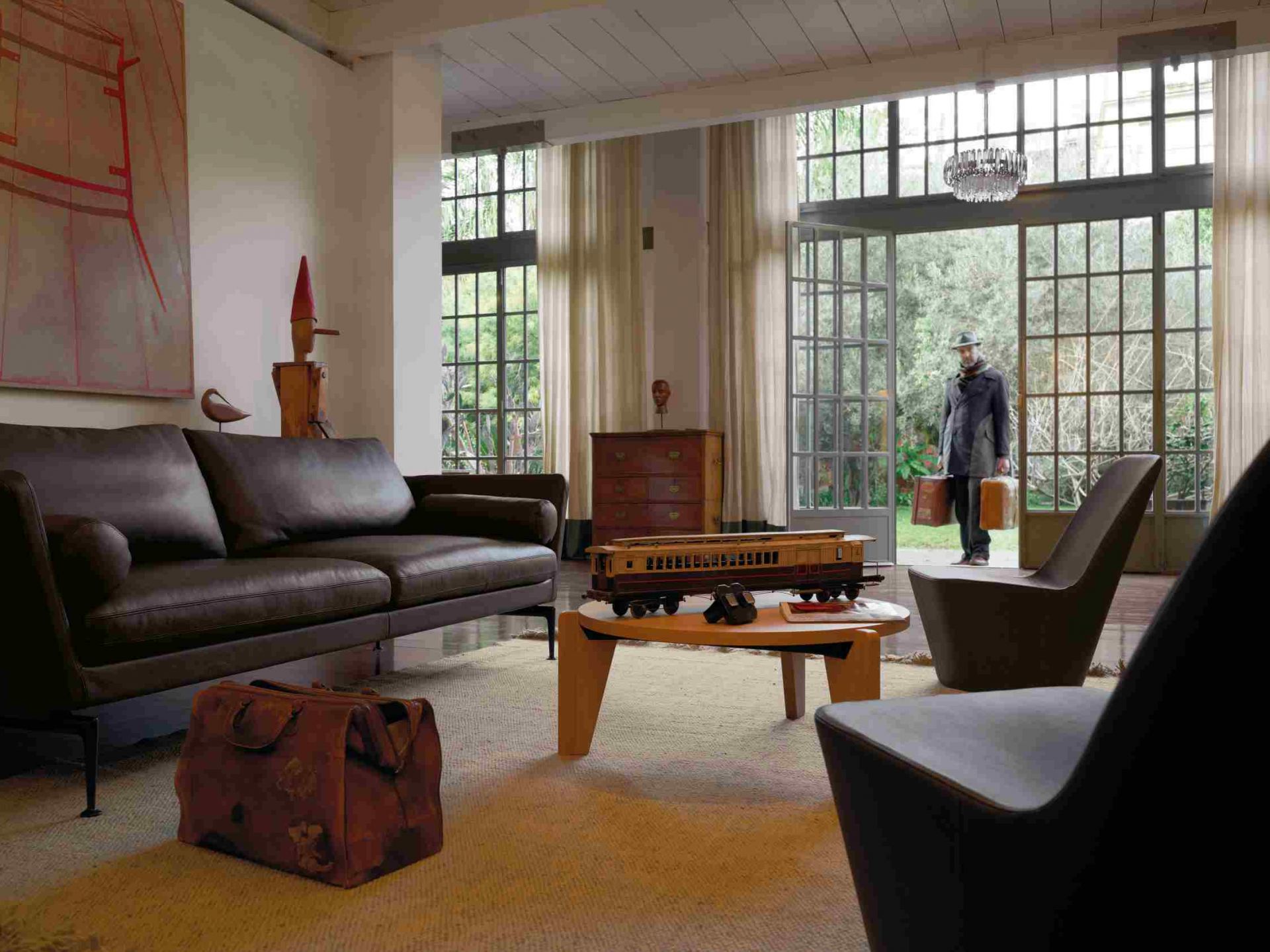 Suita 2-Sitzer Sofa Vitra