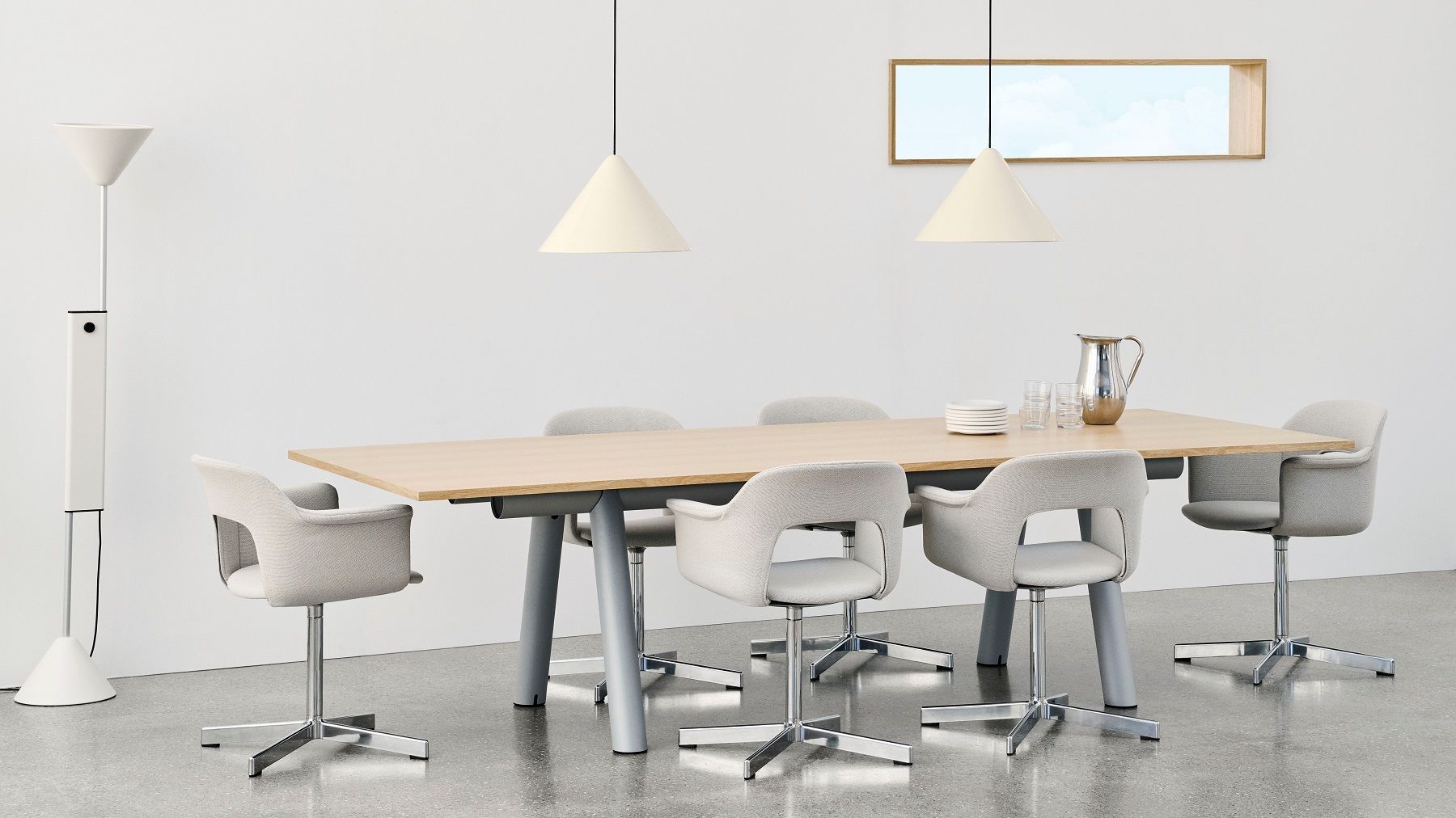 Twist Floor Lamp Stehleuchte Hay