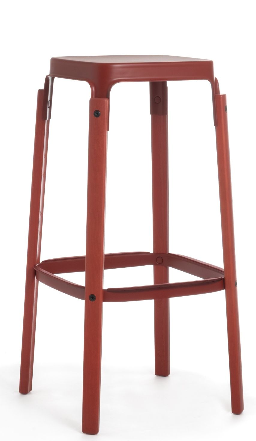 Steelwood Stool Barhocker H 78 cm Magis