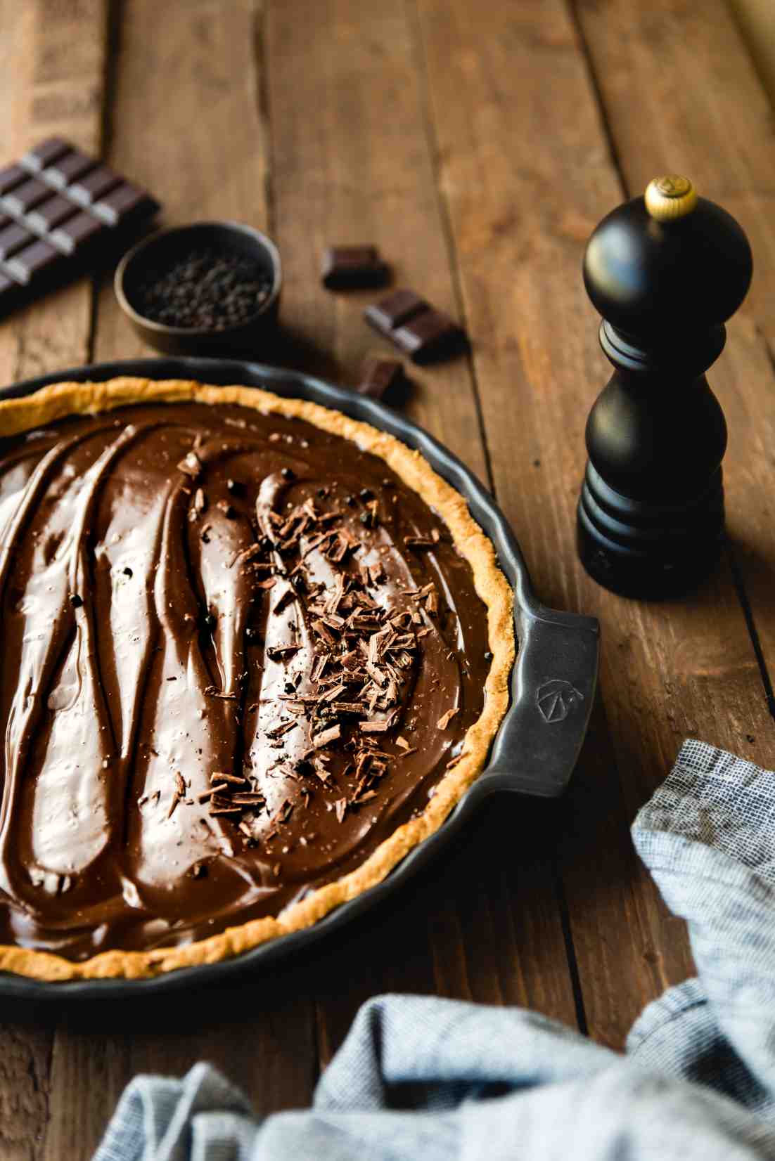 Paris Pfeffermühle H 18 cm Schokolade Peugeot