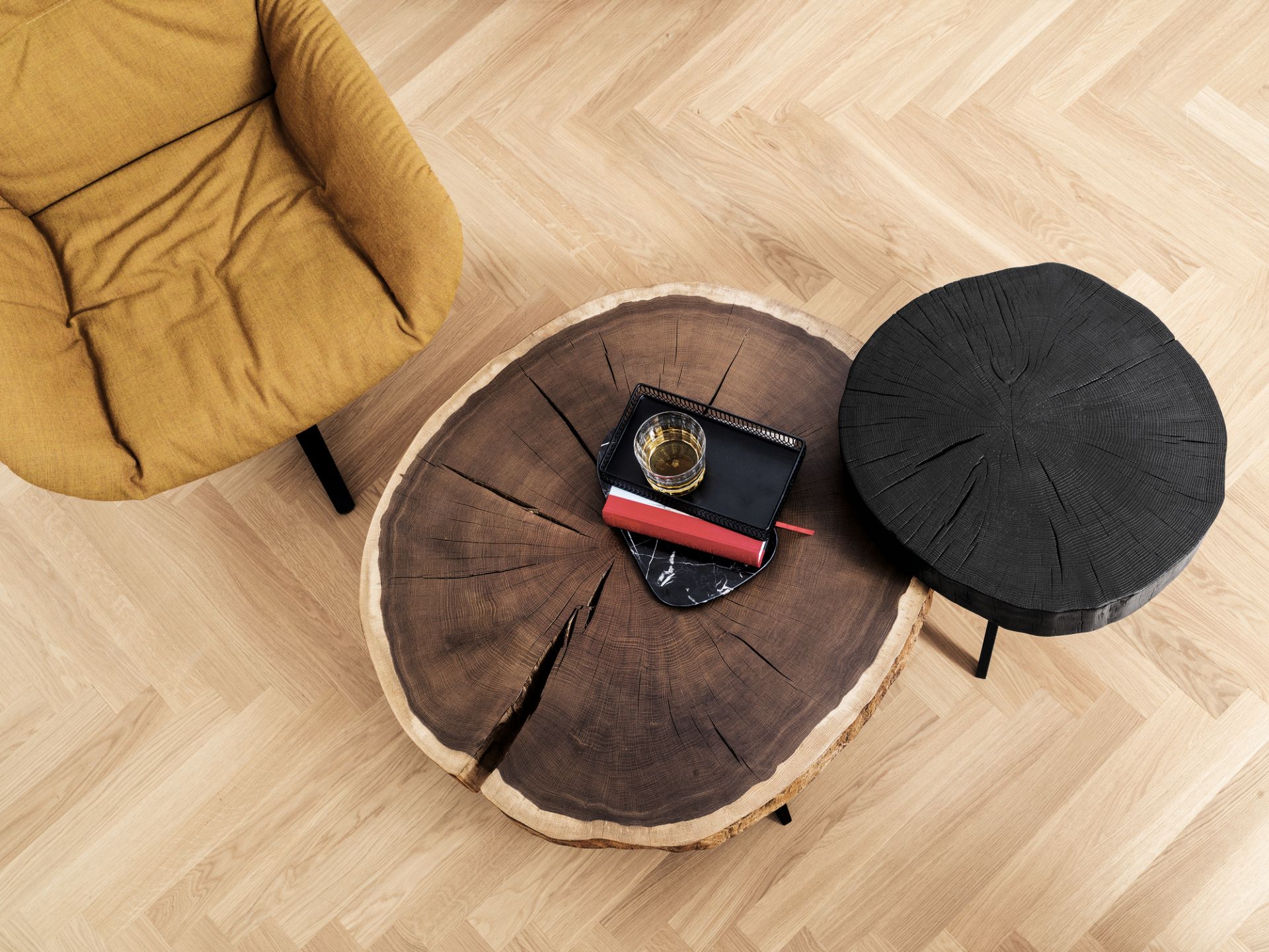 Stomp Beistelltisch H40 geköhlt Janua