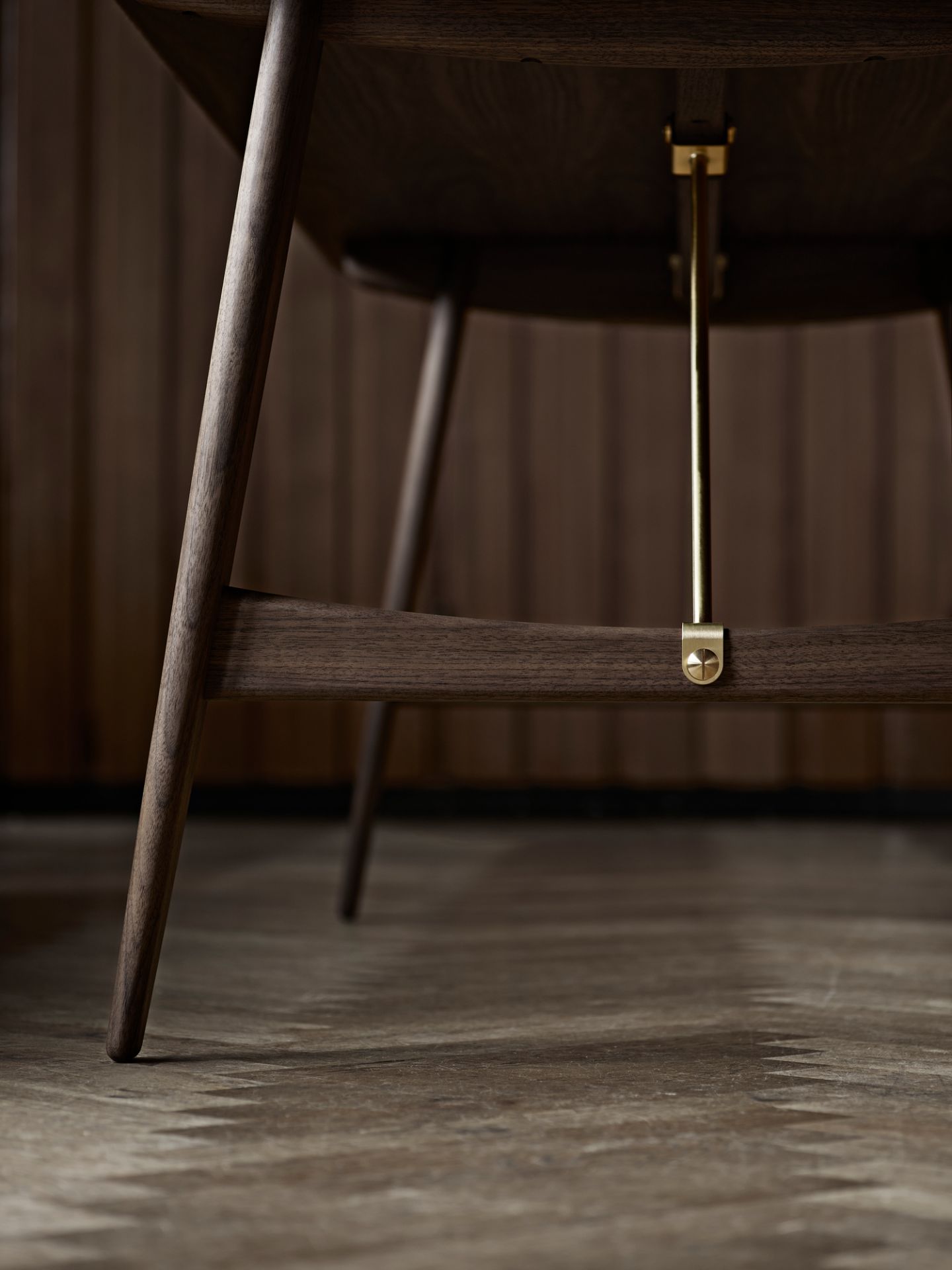 Hunting Table Tisch geölt Carl Hansen & Søn