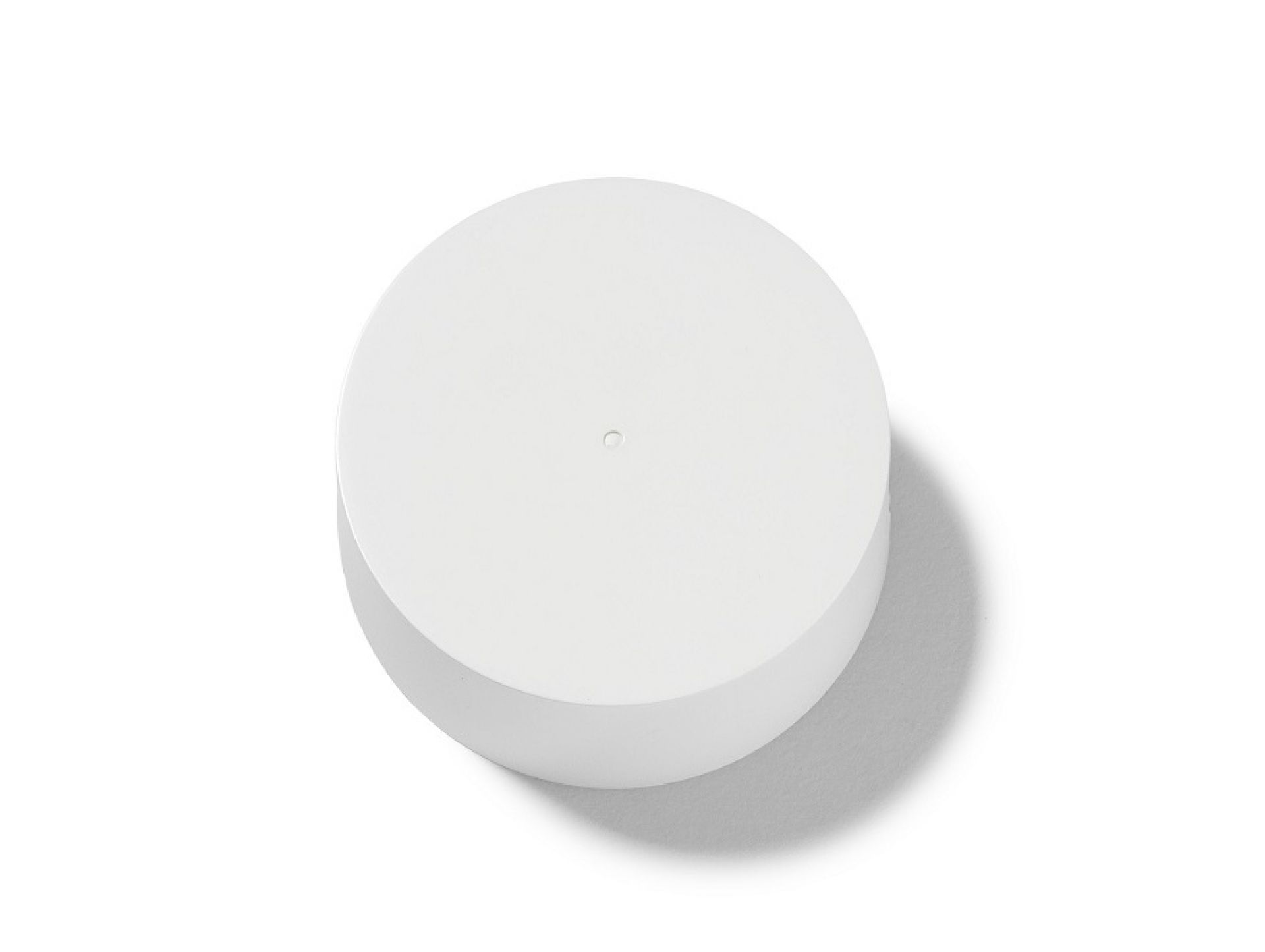 Weiße Flos String Light Rosette zur Wand- oder Deckenmontage, Zubehör für Hängelampen.