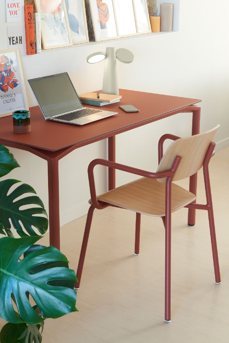 Calvi Tisch Esstisch Indoor 126x63 cm Fermob