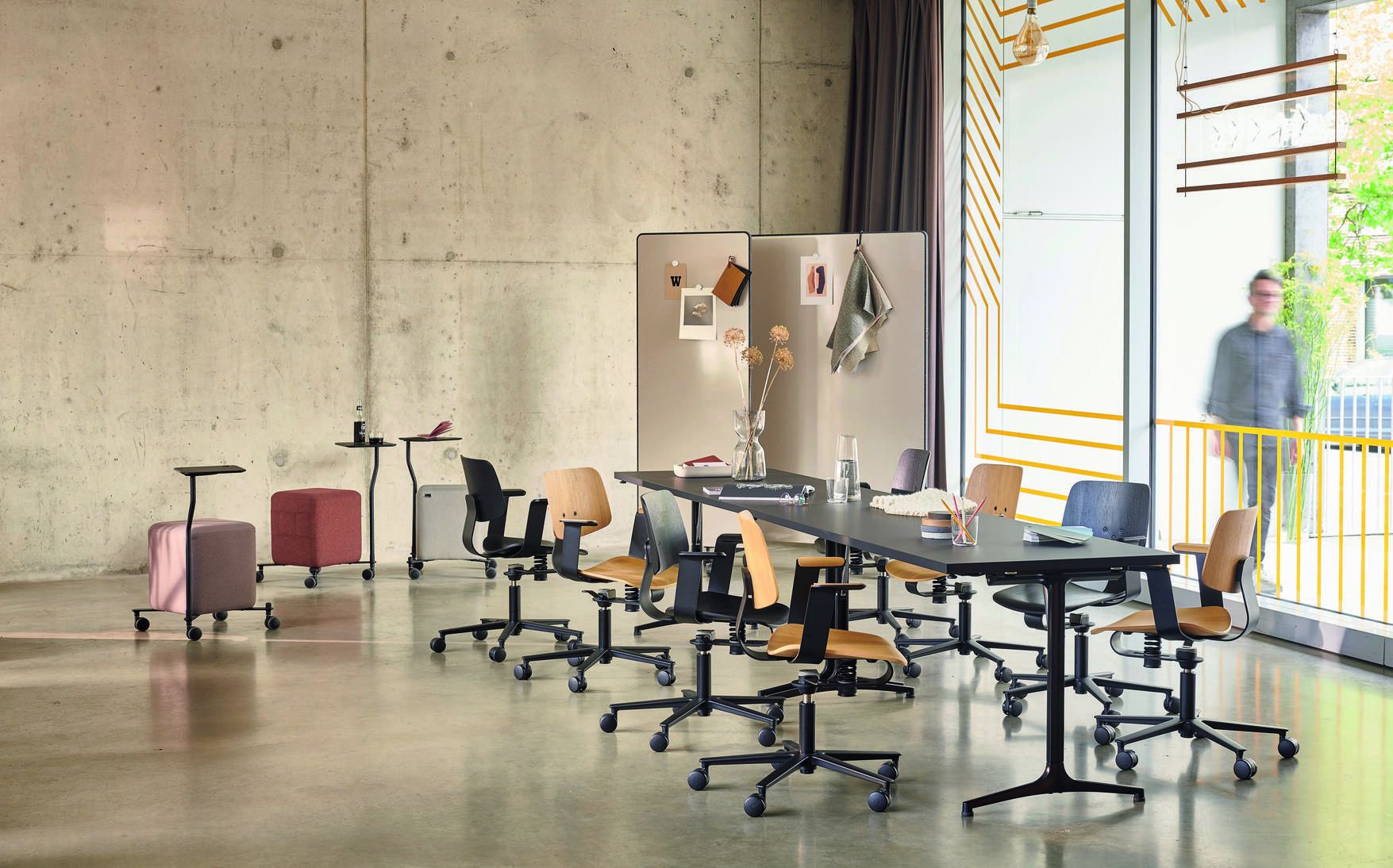 228 WiChair Drehstuhl / Bürostuhl Wilkhahn