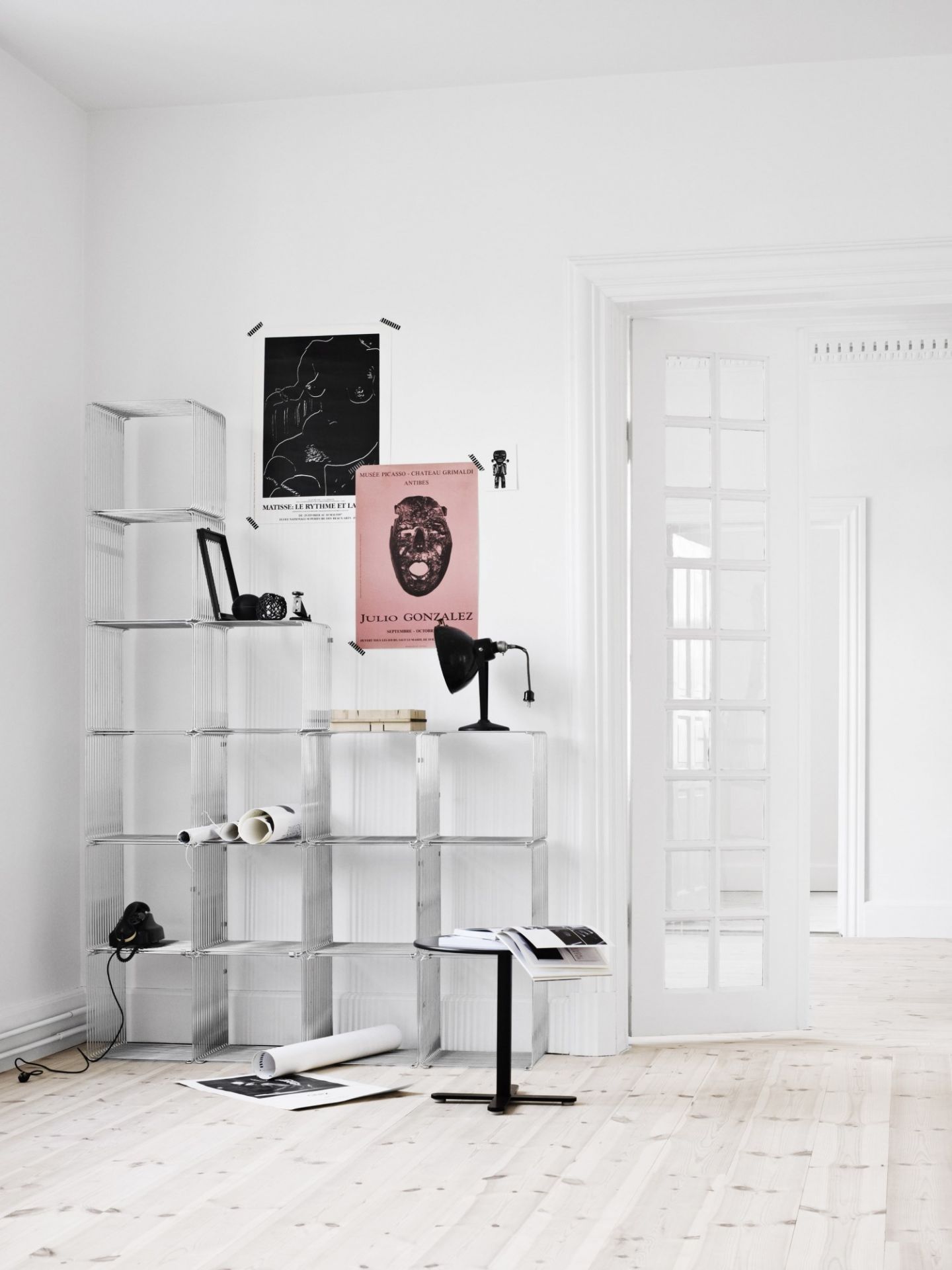 Wire Cube Drahtregal Montana QUICK SHIP