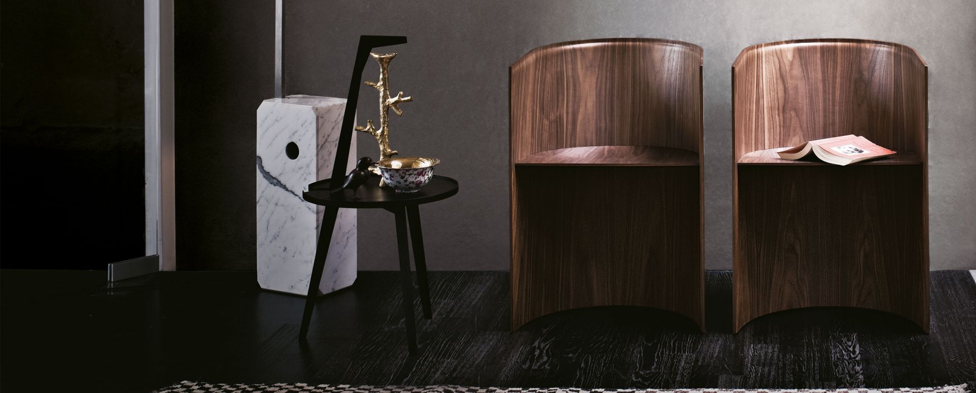 Cicognino 834 Beistelltisch Cassina