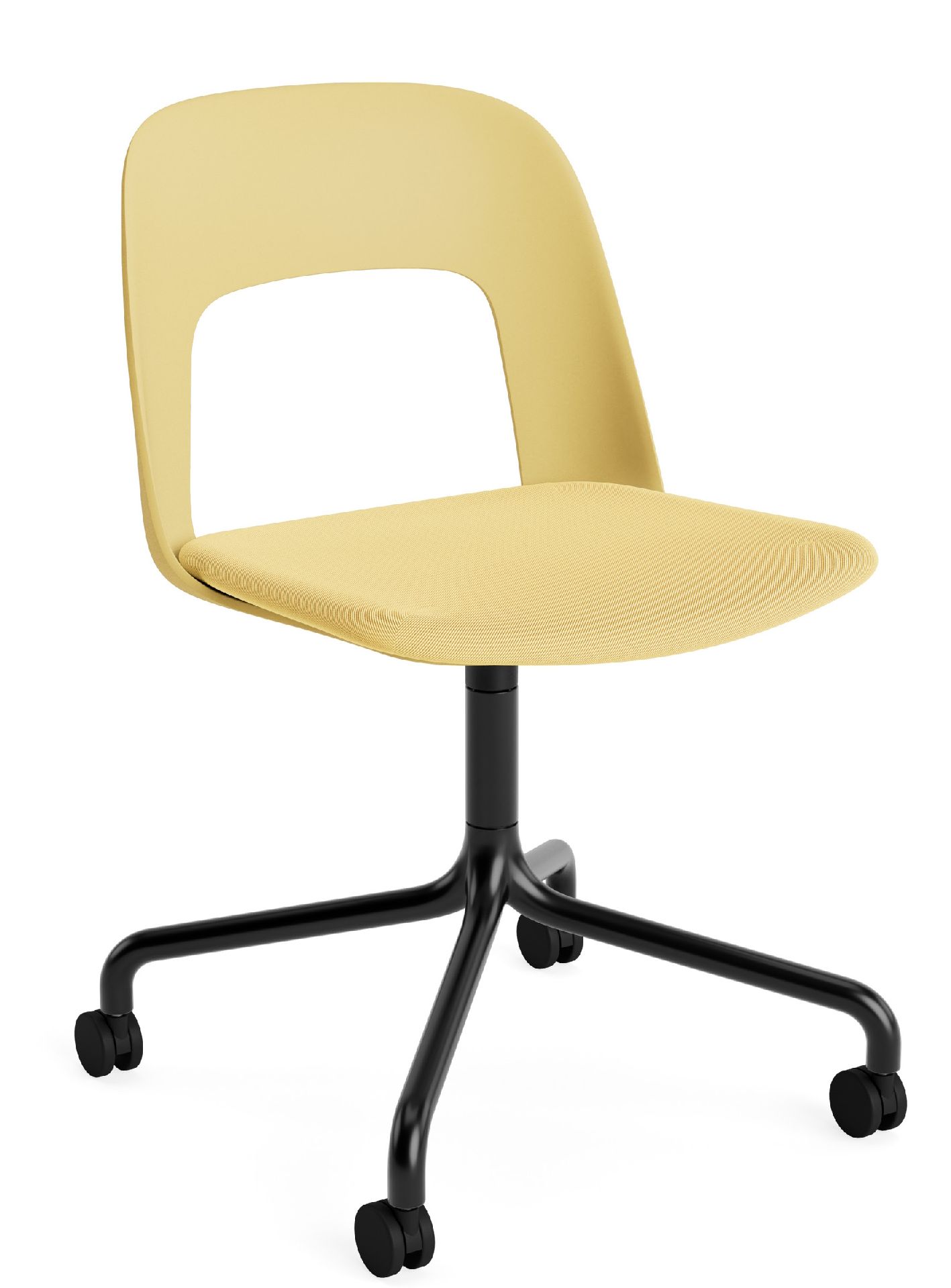 Layout Side Chair 163 4-Stern Drehstuhl Hay