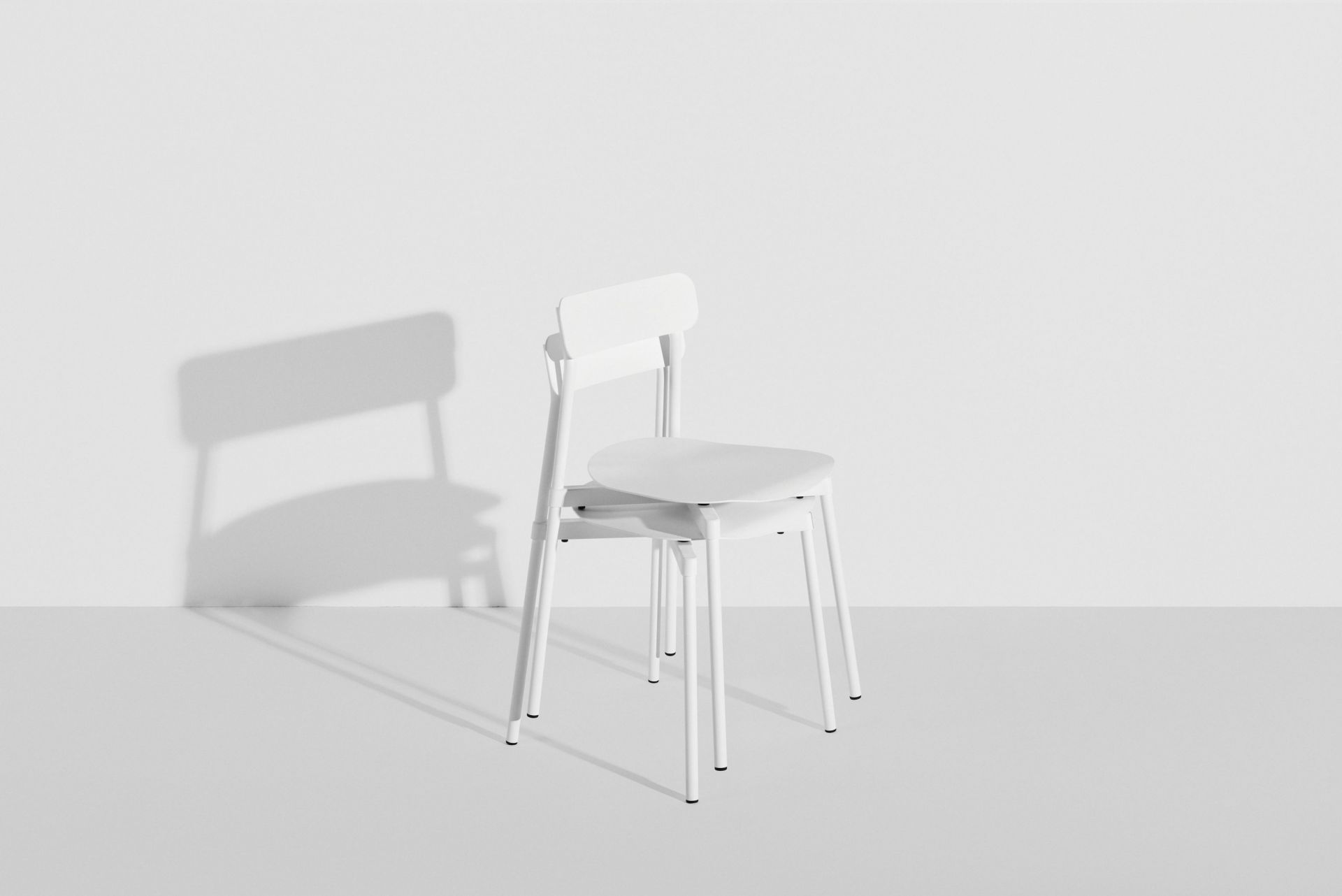 Fromme Chair Stuhl Petite Friture Weiss