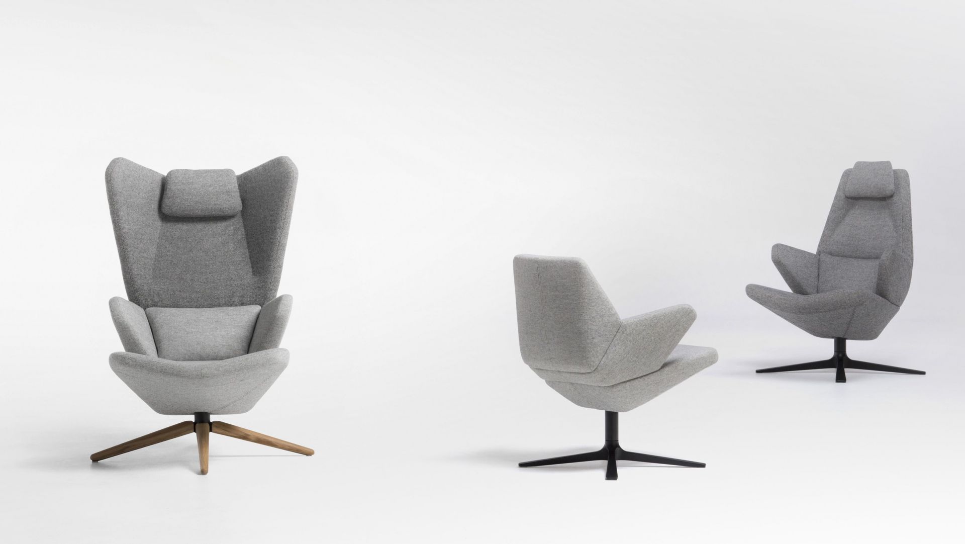 Trifidae Lounge Armsessel Prostoria