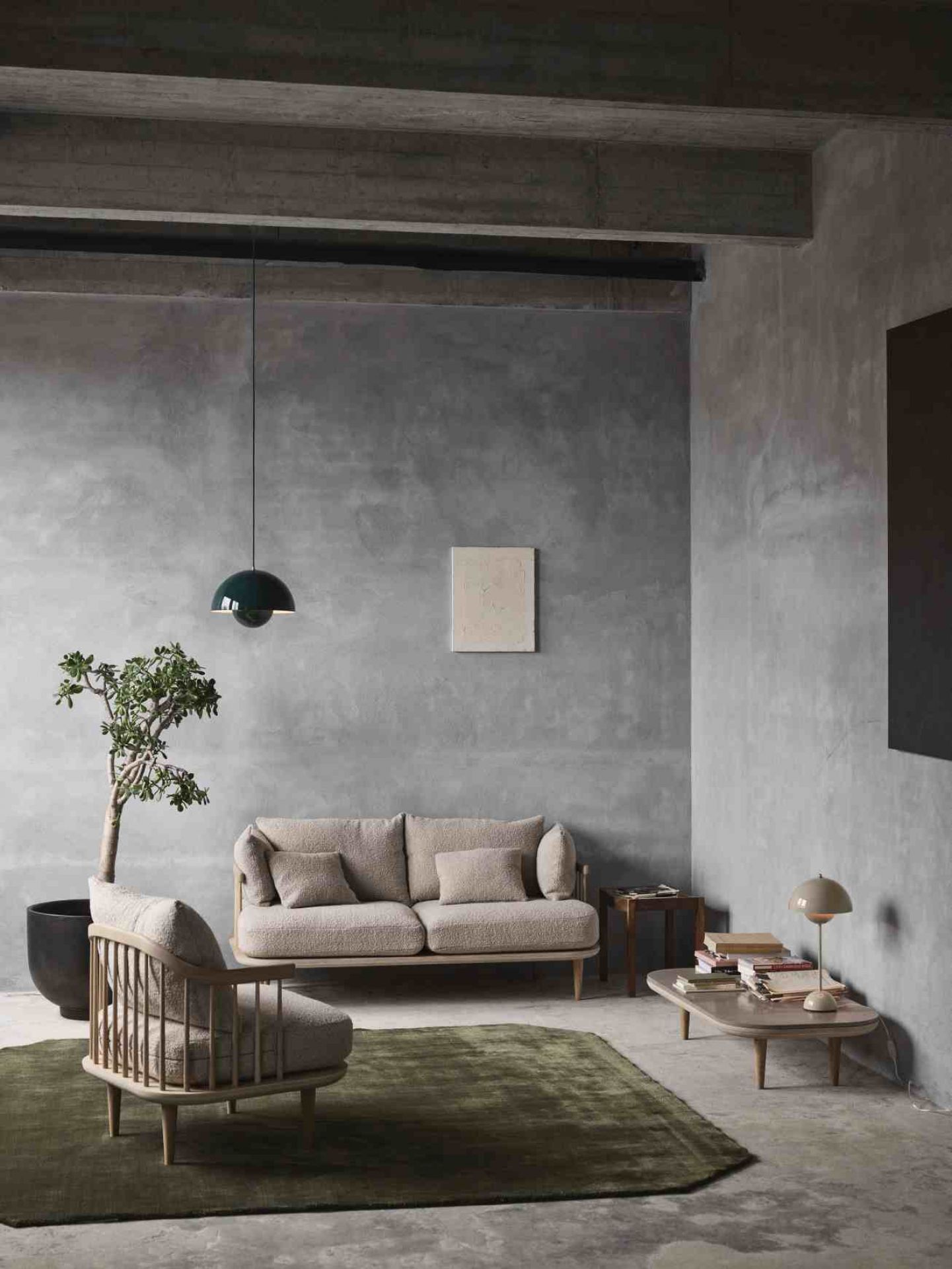 Fly Table Couchtisch AndTradition