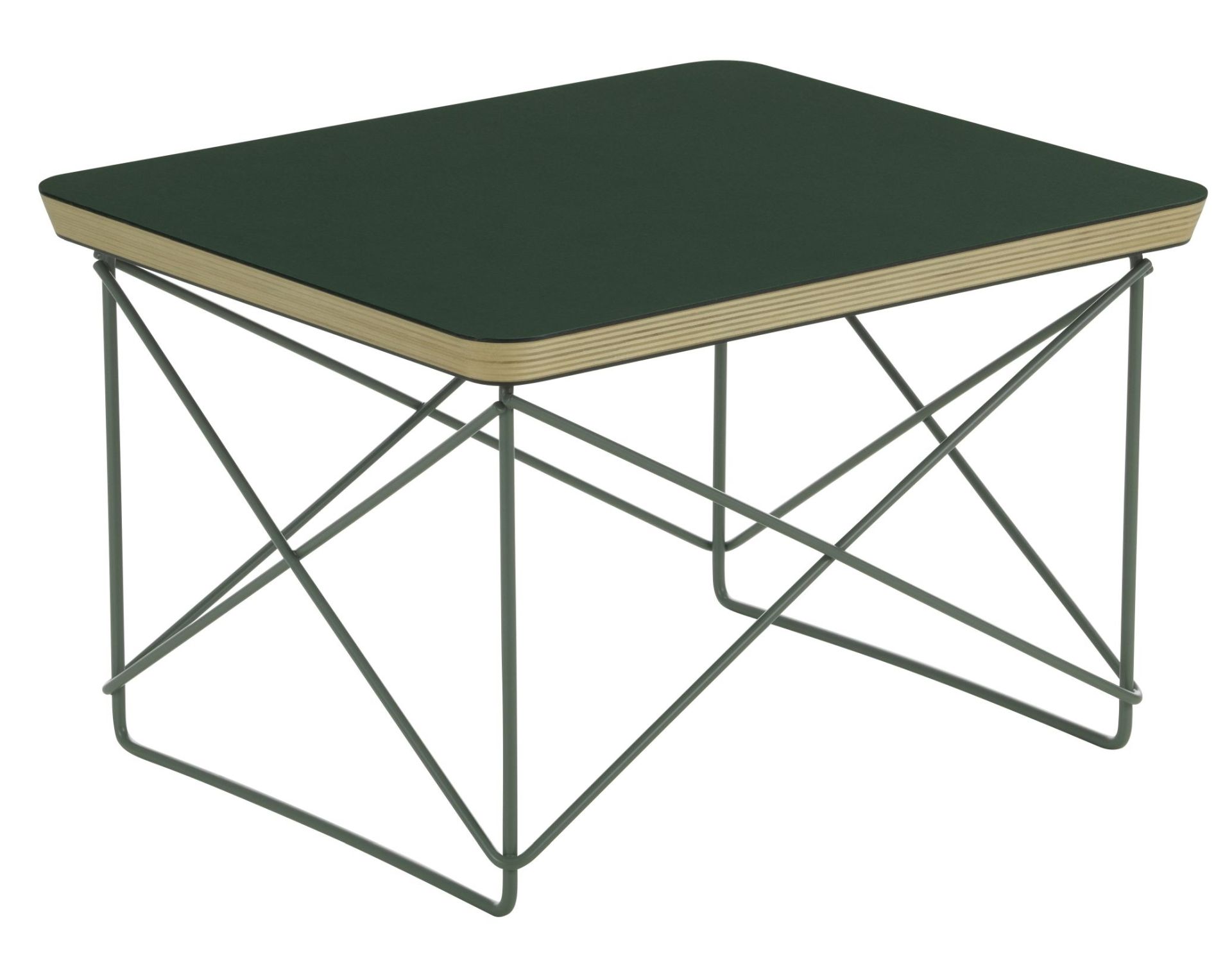 Occasional Table LTR Beistelltisch Linoleum Jade Vitra