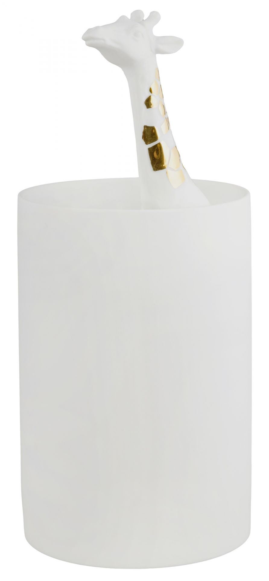 Living Porzellangeschichten Vase Giraffe Räder