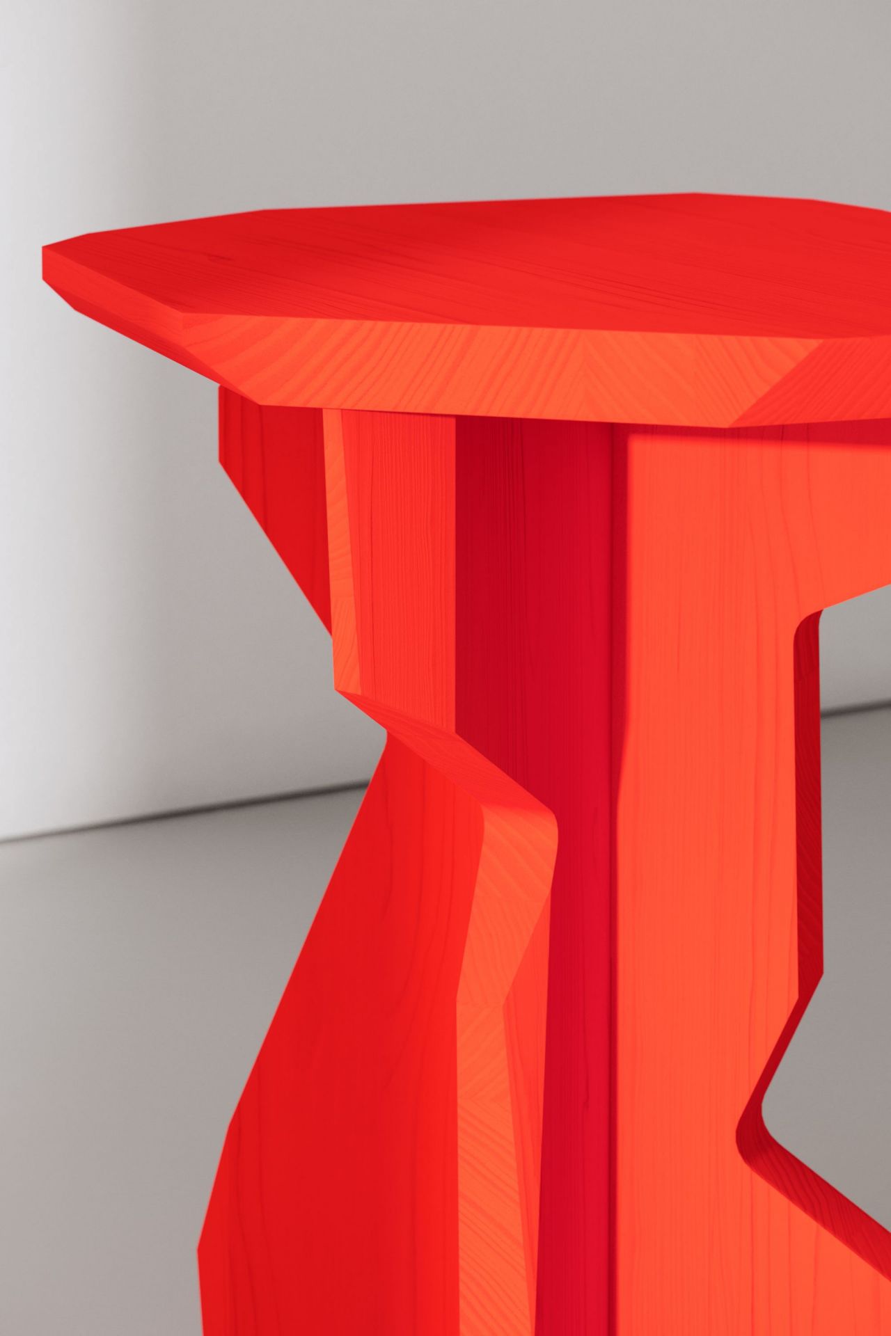 FELS Hocker Esche Out