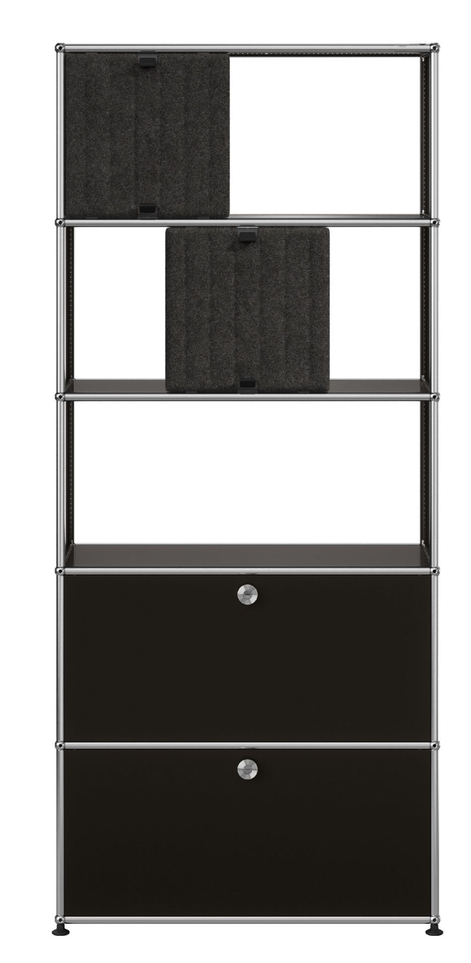 USM Haller Regal mit Soft Panels M69 QUICK SHIP  