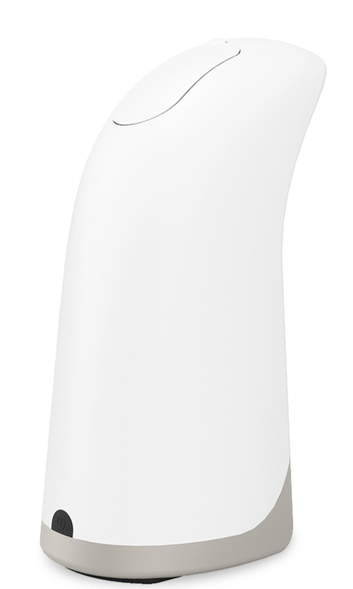 Emperor Automatic Soap Dispenser Seifenspender Umbra Weiss - Nickel EINZELSTÜCK