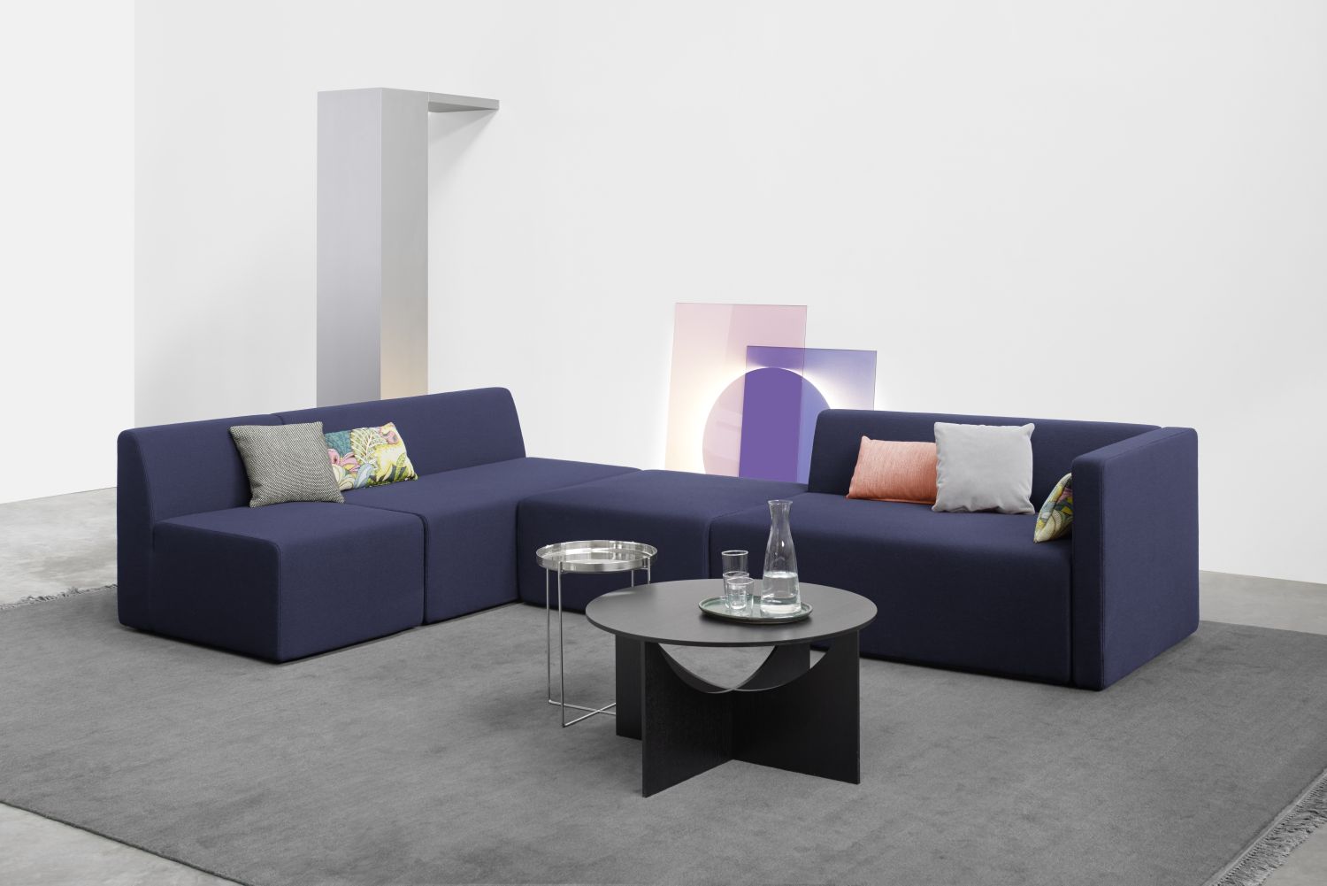 Charlotte FK05 Couchtisch e15