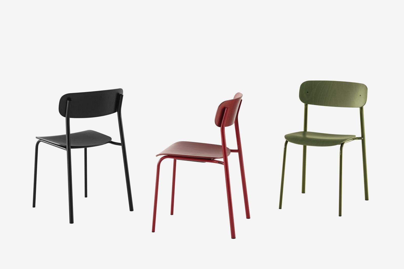 S 243 / S243 Stahlrohr Stuhl Thonet