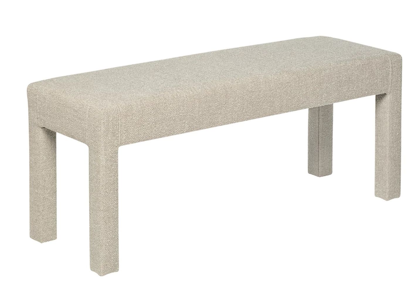 Beige Sitta Bank von Blomus: Moderne 2-Sitzer Bank für Wohnzimmer und Esszimmer.