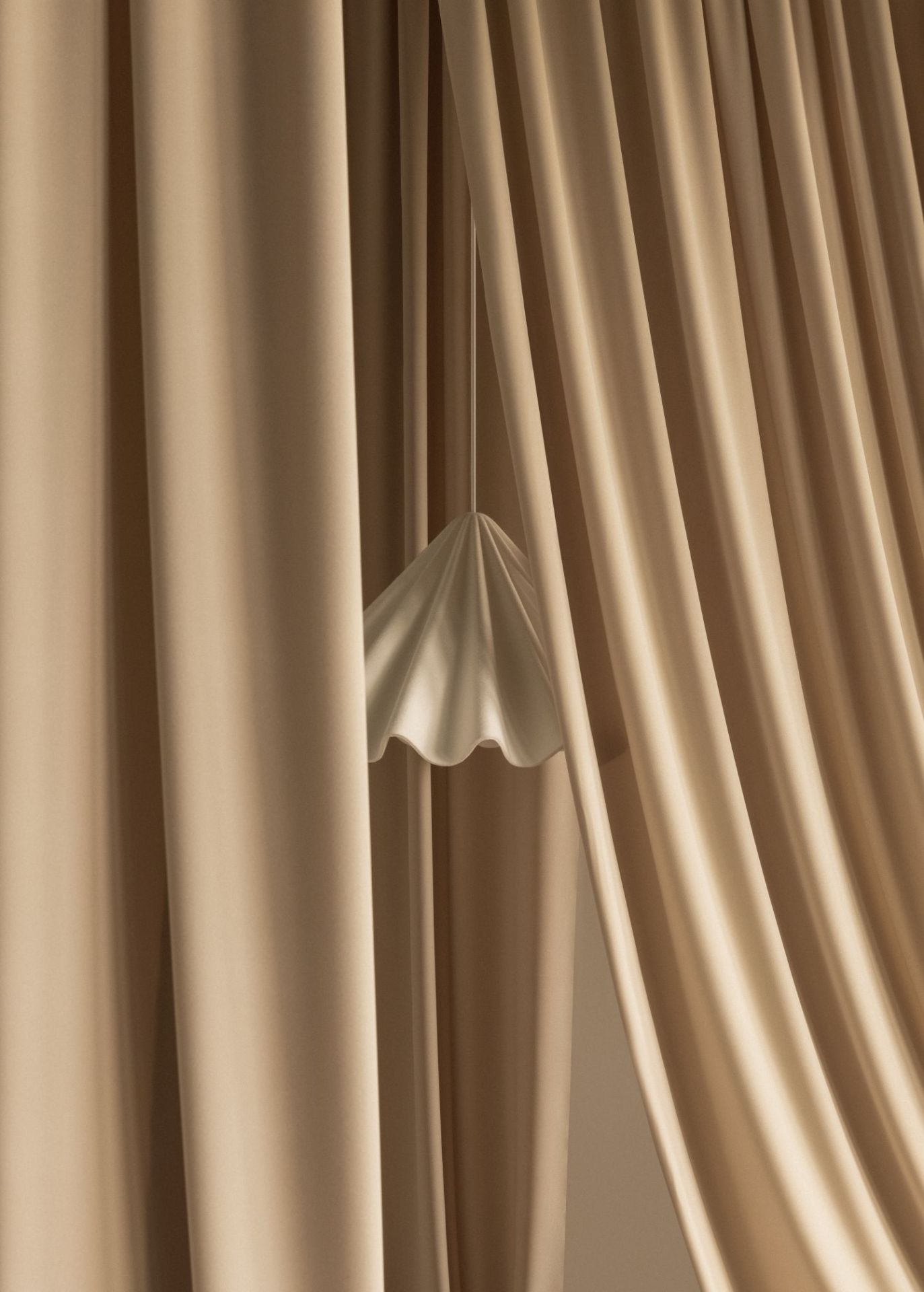 Dancing Pendelleuchte Ø65cm Audo Copenhagen