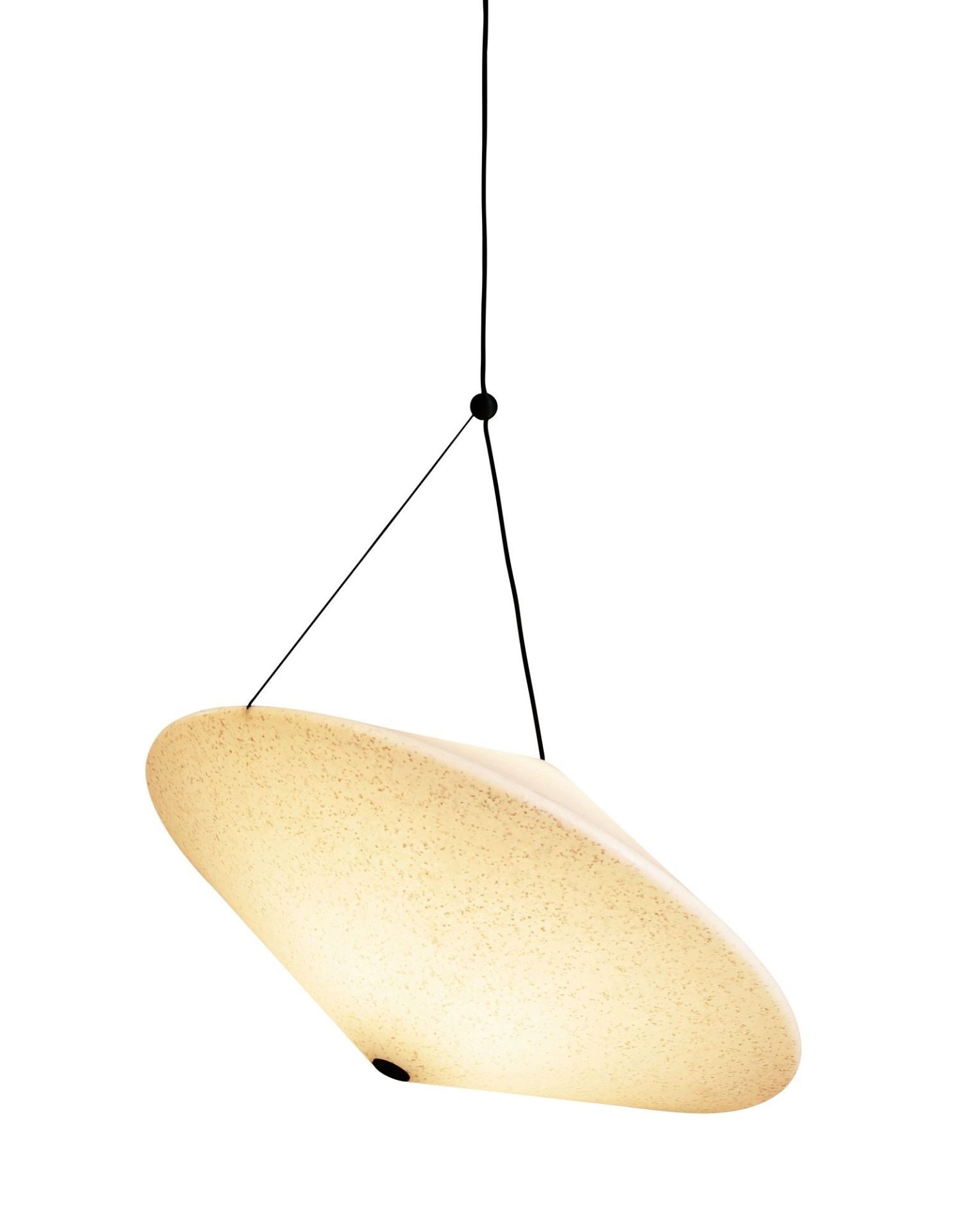 Rificolona Pendelleuchte von Miniforms: Moderne Deckenlampe mit diffusem Licht und minimalistischem Design.
