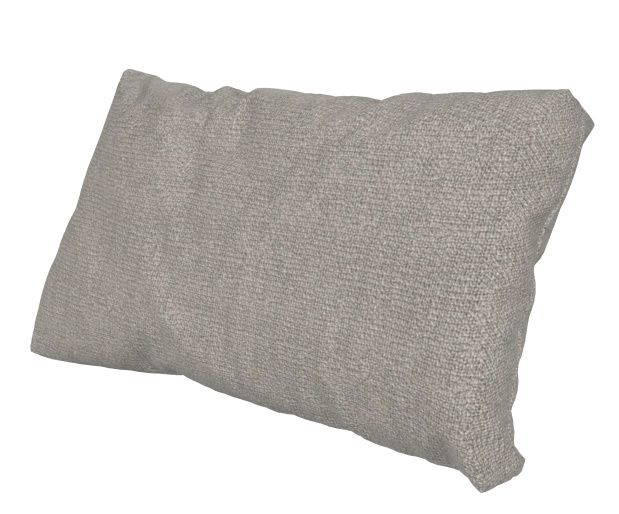 Trio Rückenkissen für Cor Sofa, graues Stoffkissen, Dekokissen für Couch und Wohnzimmer.