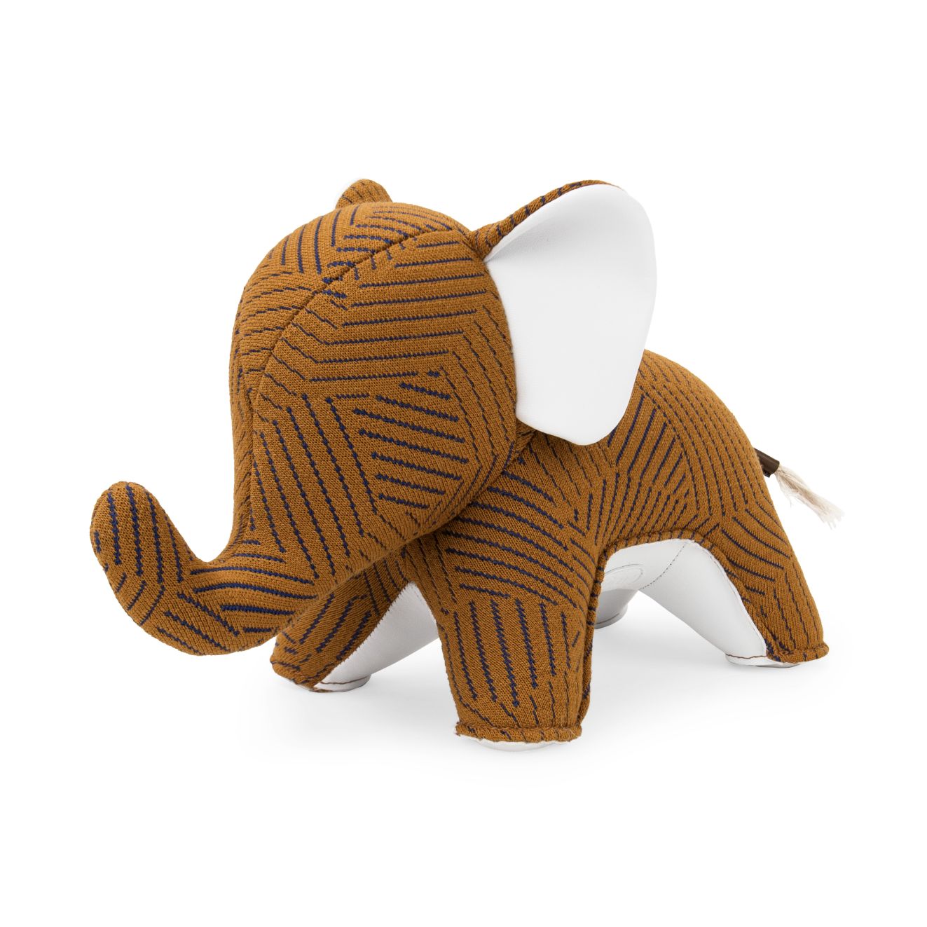 Buchstütze Elefant Abby Razzle Dazzle Tan Züny x KVADRAT