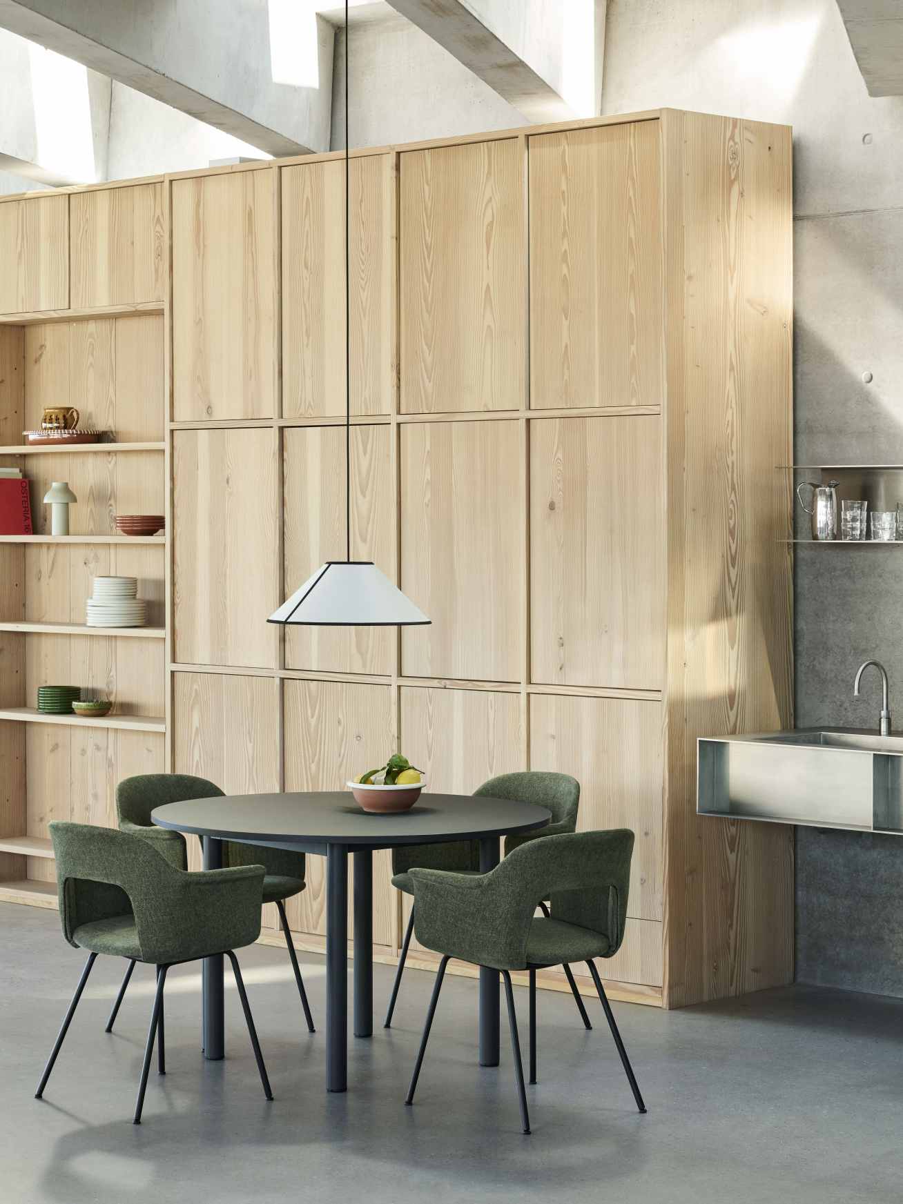 Annex Table Round Esstisch rund Hay