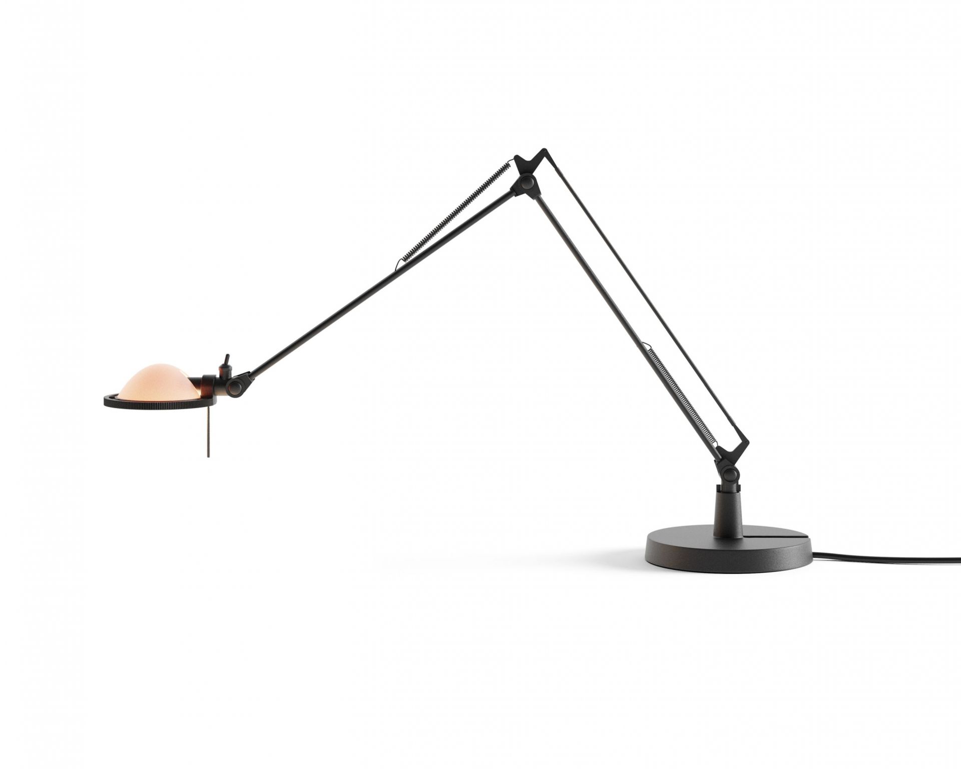 D12 Berenice Tischleuchte klein schwarz Luceplan