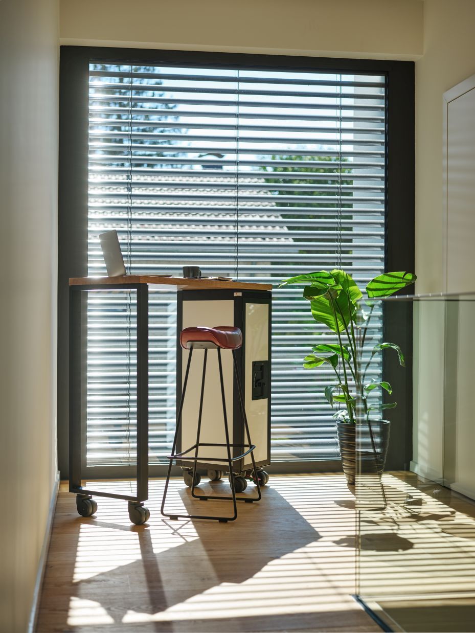 Hightable Tisch Janua Silber Bordbar