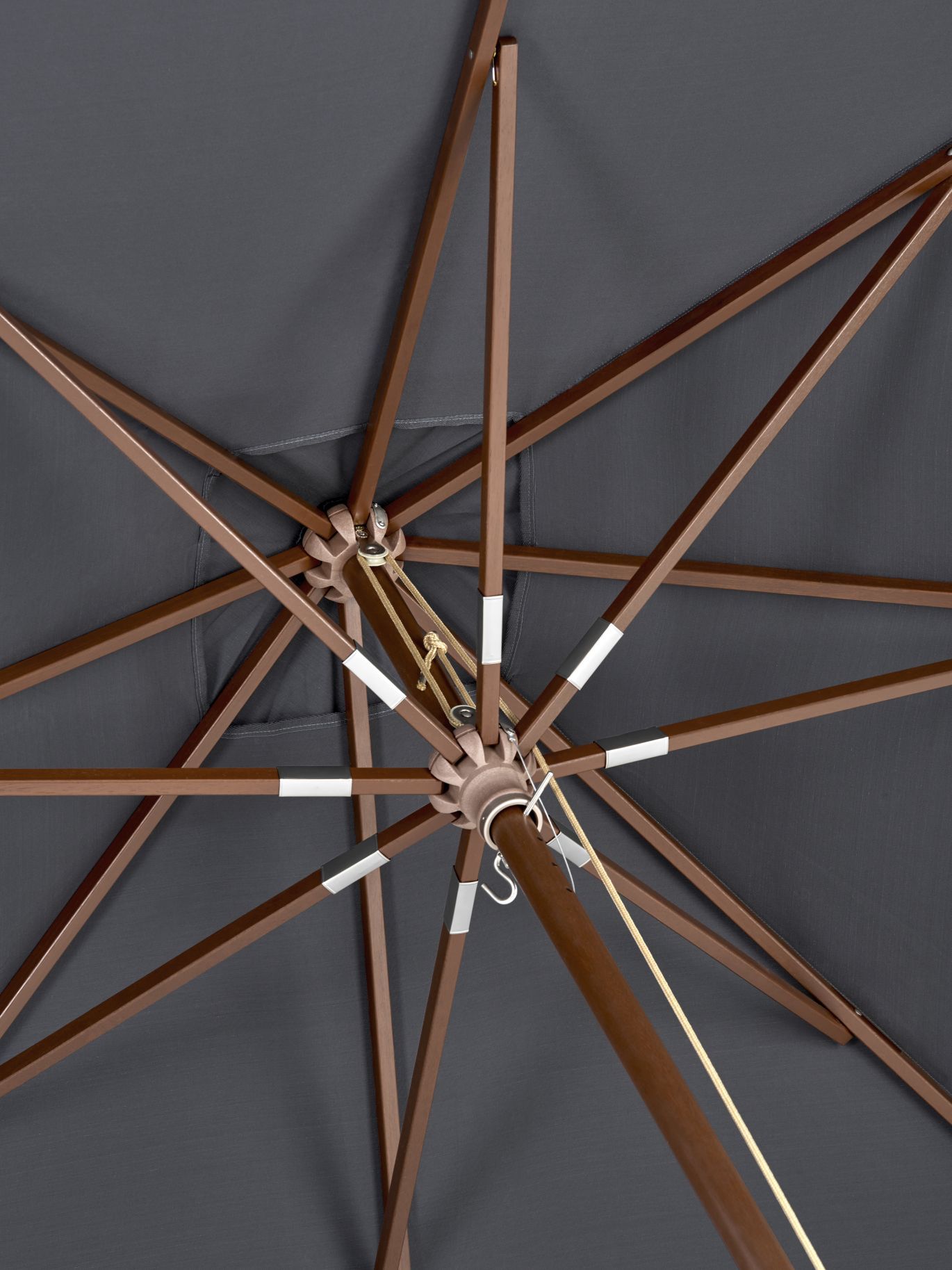 Air Sonnenschirm Anthrazit Moree