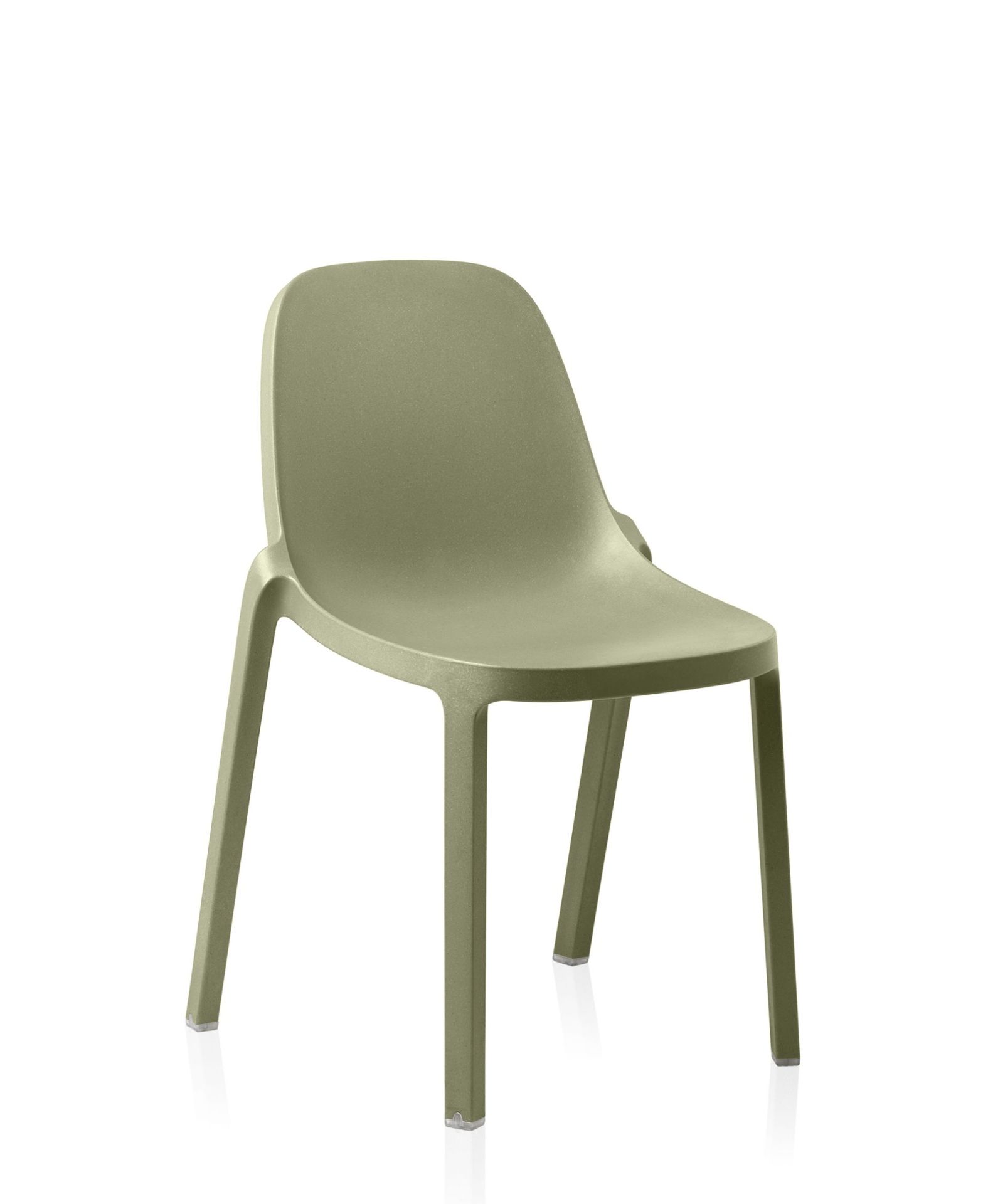 Broom Stacking Chair stapelbarer Stuhl Salbeigrün Emeco