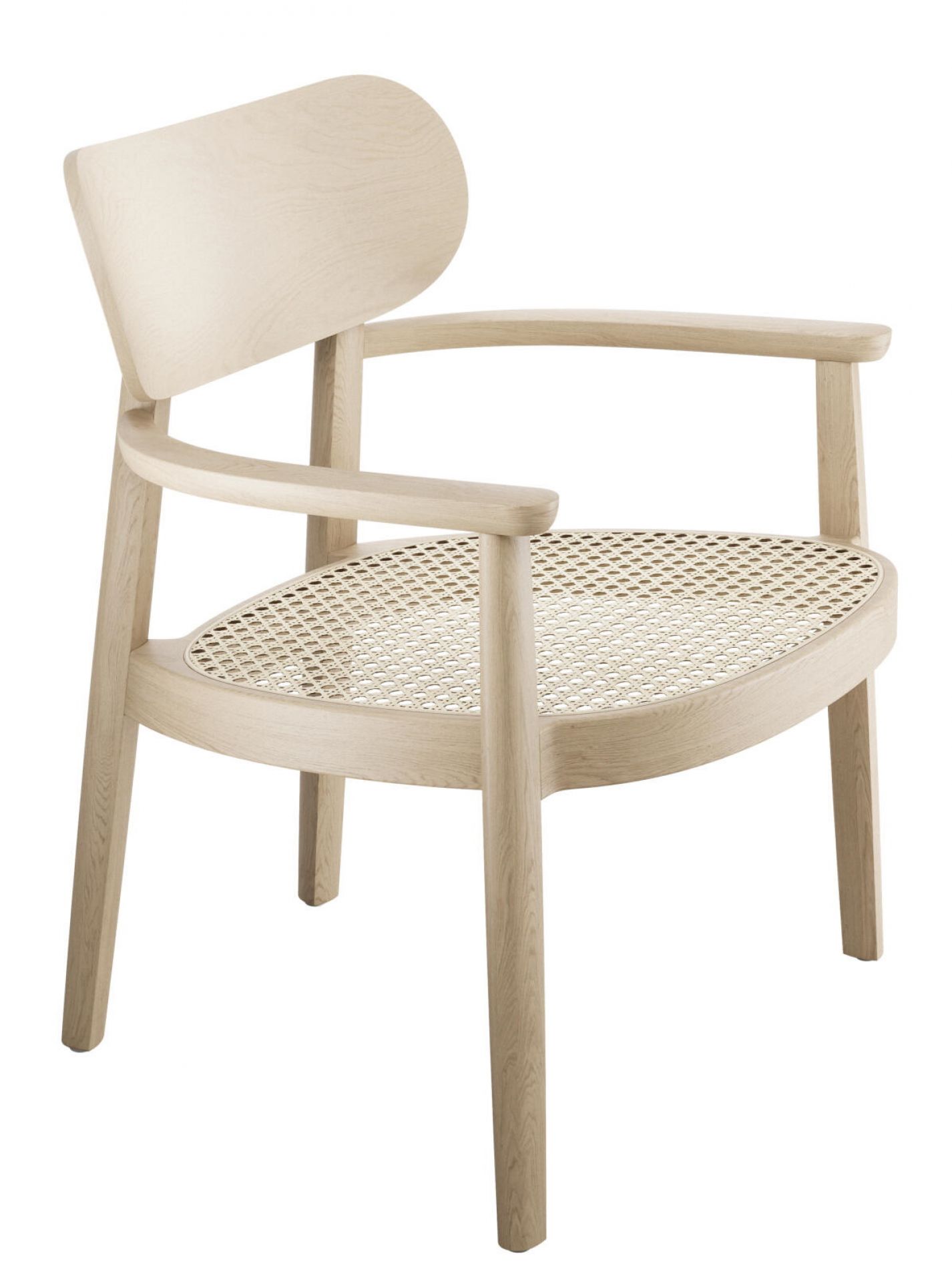 Holzsessel mit Armlehnen 119 MF Thonet