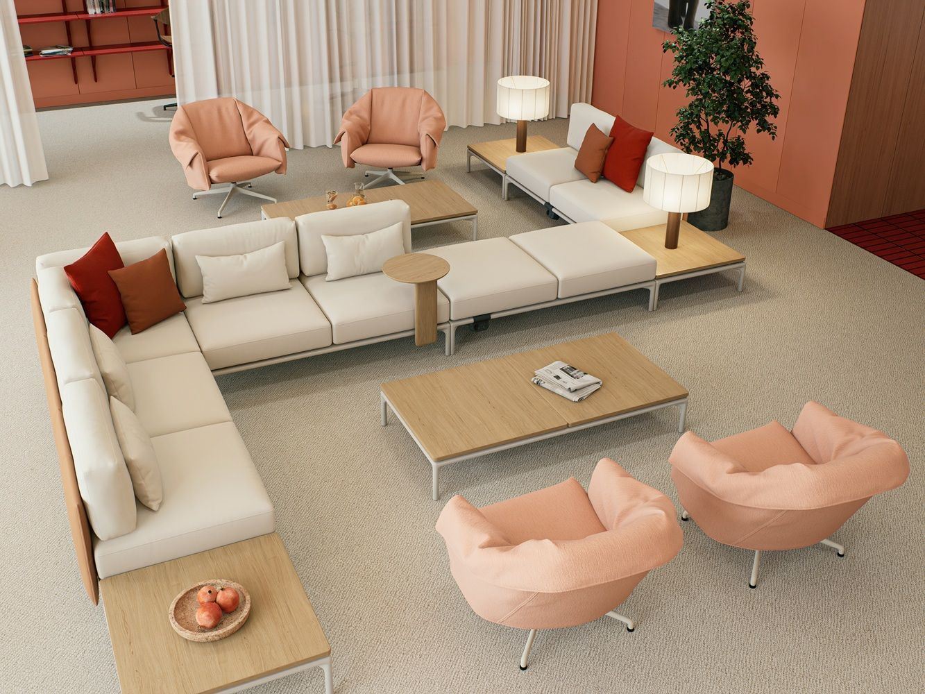 Bascule Lowback Sessel Vitra