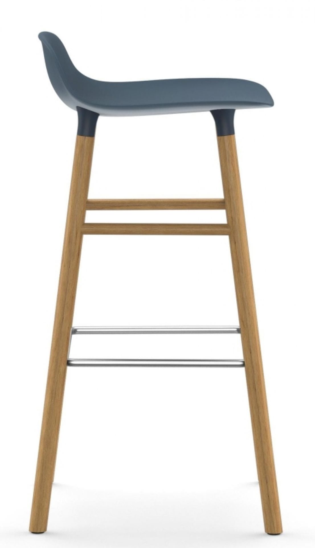 Form Barstool Barhocker H 75 cm Holz Normann Copenhagen