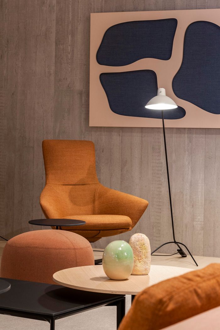 Wing Tip S281 Lounge Stuhl / Sessel La Palma