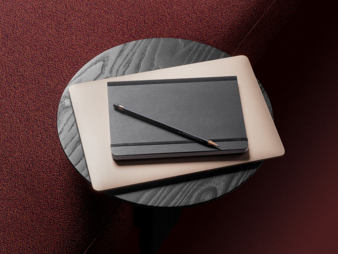 Anagram Anstecktisch Ø 35 cm rund Vitra