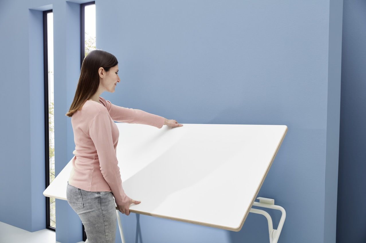 Plato klappbar Sekretär / Schreibtisch Müller Möbelwerkstätten