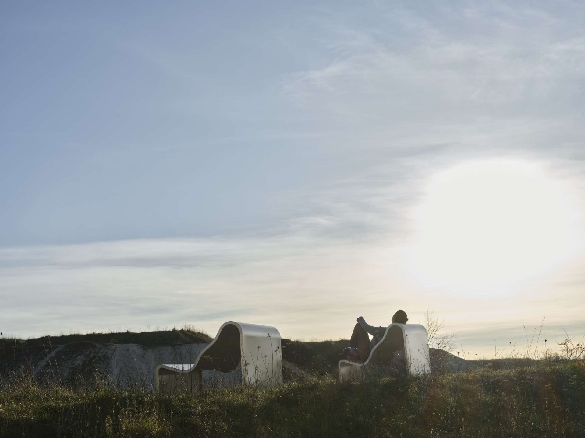 Dream Bench Indoor / Outdoor Bank Muuto