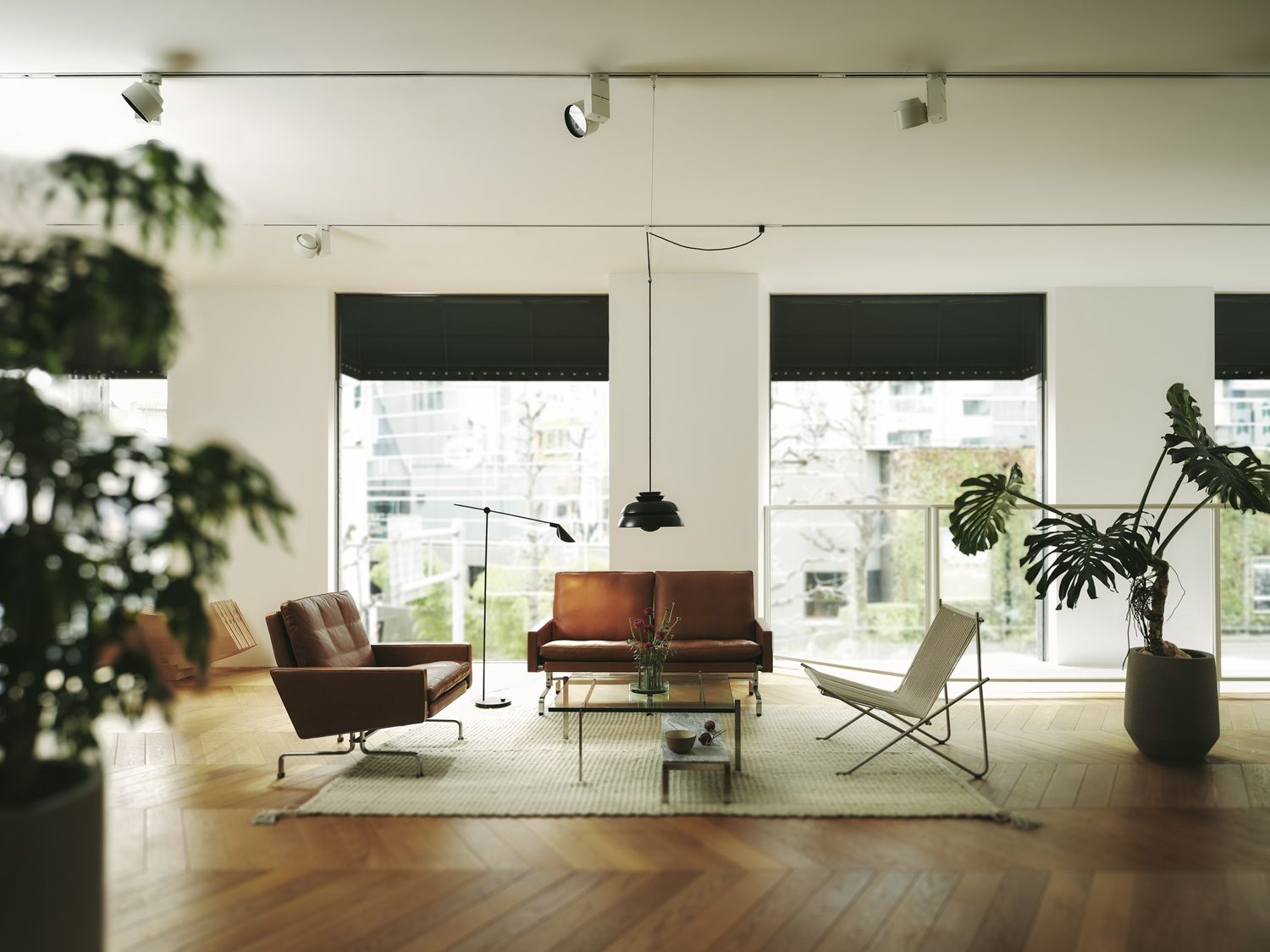 PK4 / PK 4 Lounge chair Loungesessel Fritz Hansen