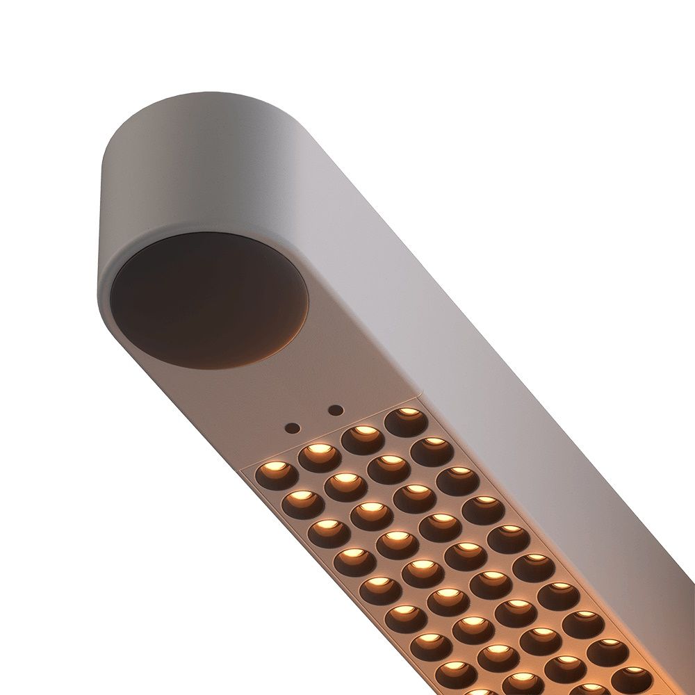 Team Mini Tischleuchte 3500 K Grau