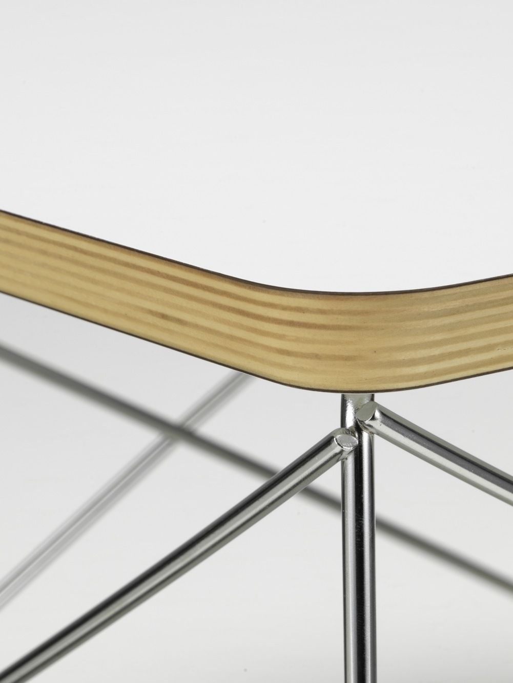 Occasional Table LTR Beistelltisch HPL Weiss Vitra 