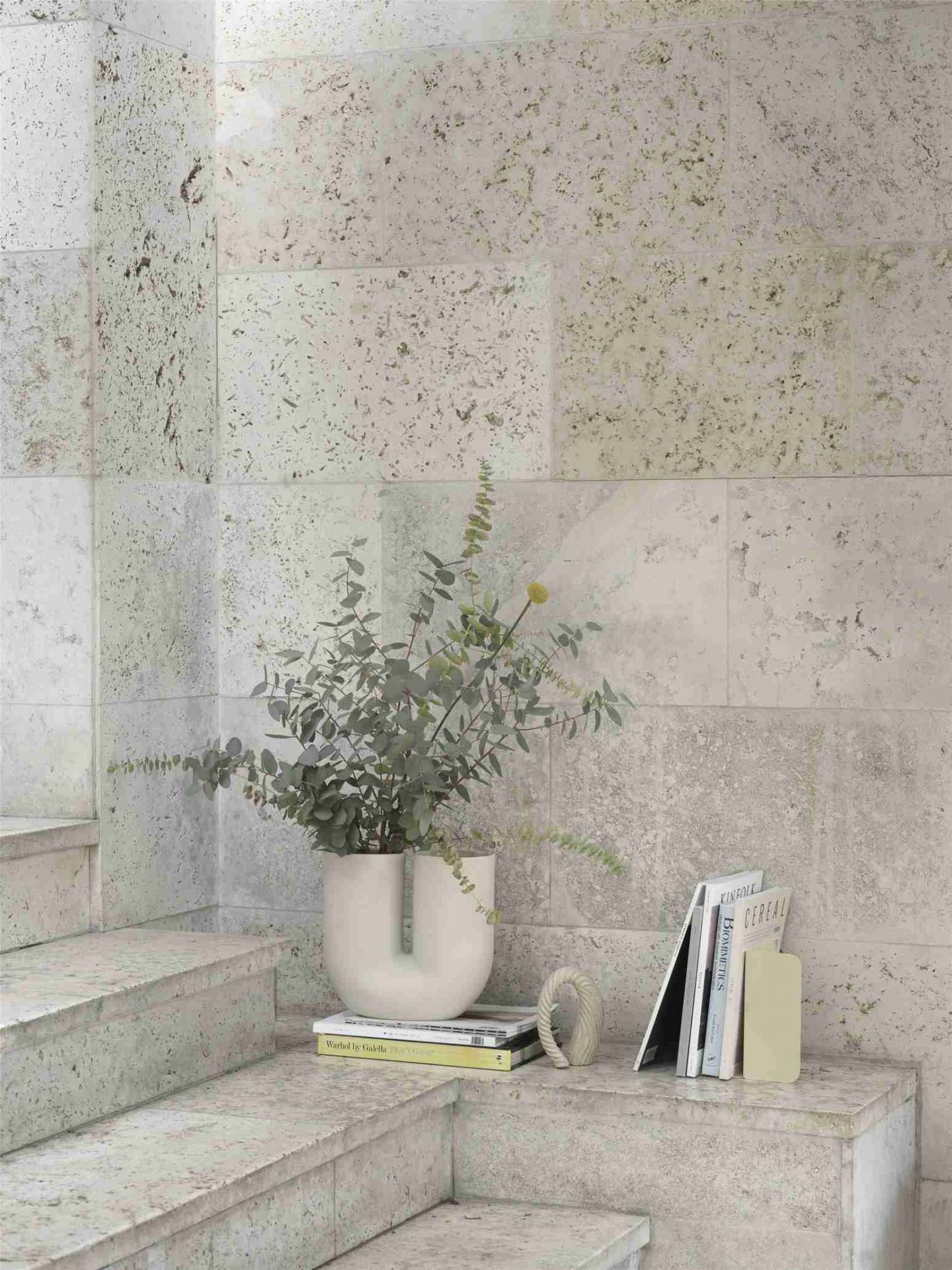 Kink Vase Sand H 39 cm Muuto