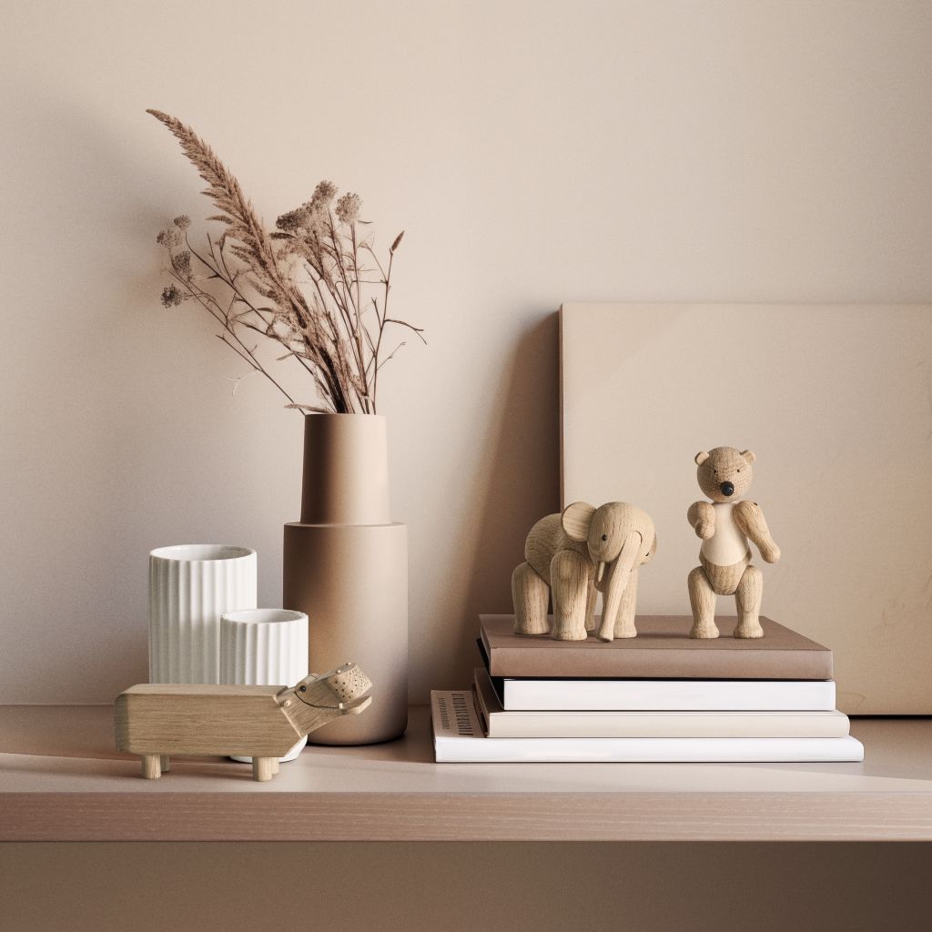 Set Liliput 3 Stück Holzfigur Kay Bojesen